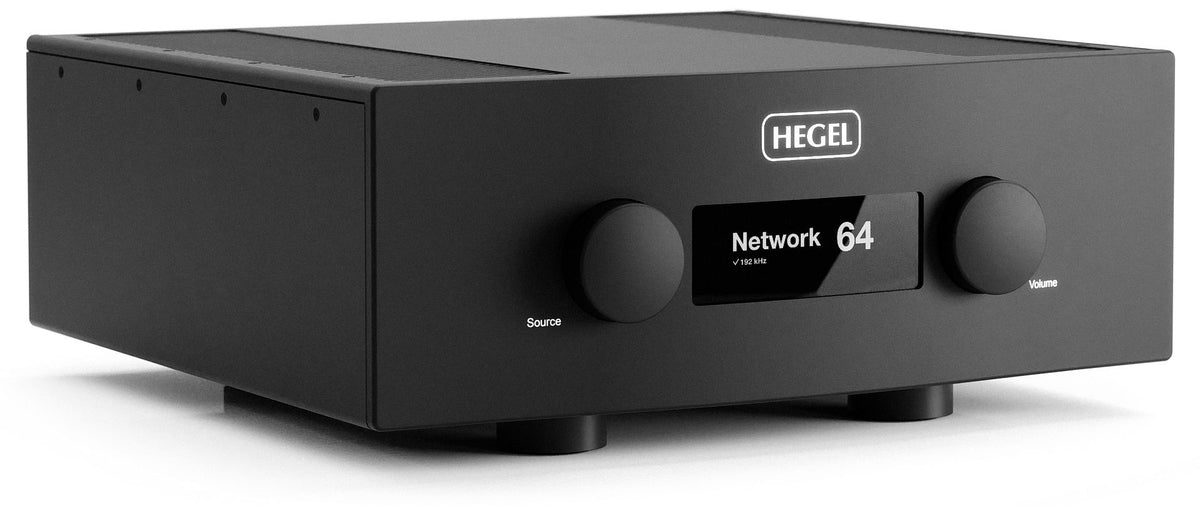 Hegel H600 - Amplificatore con streamer integrato