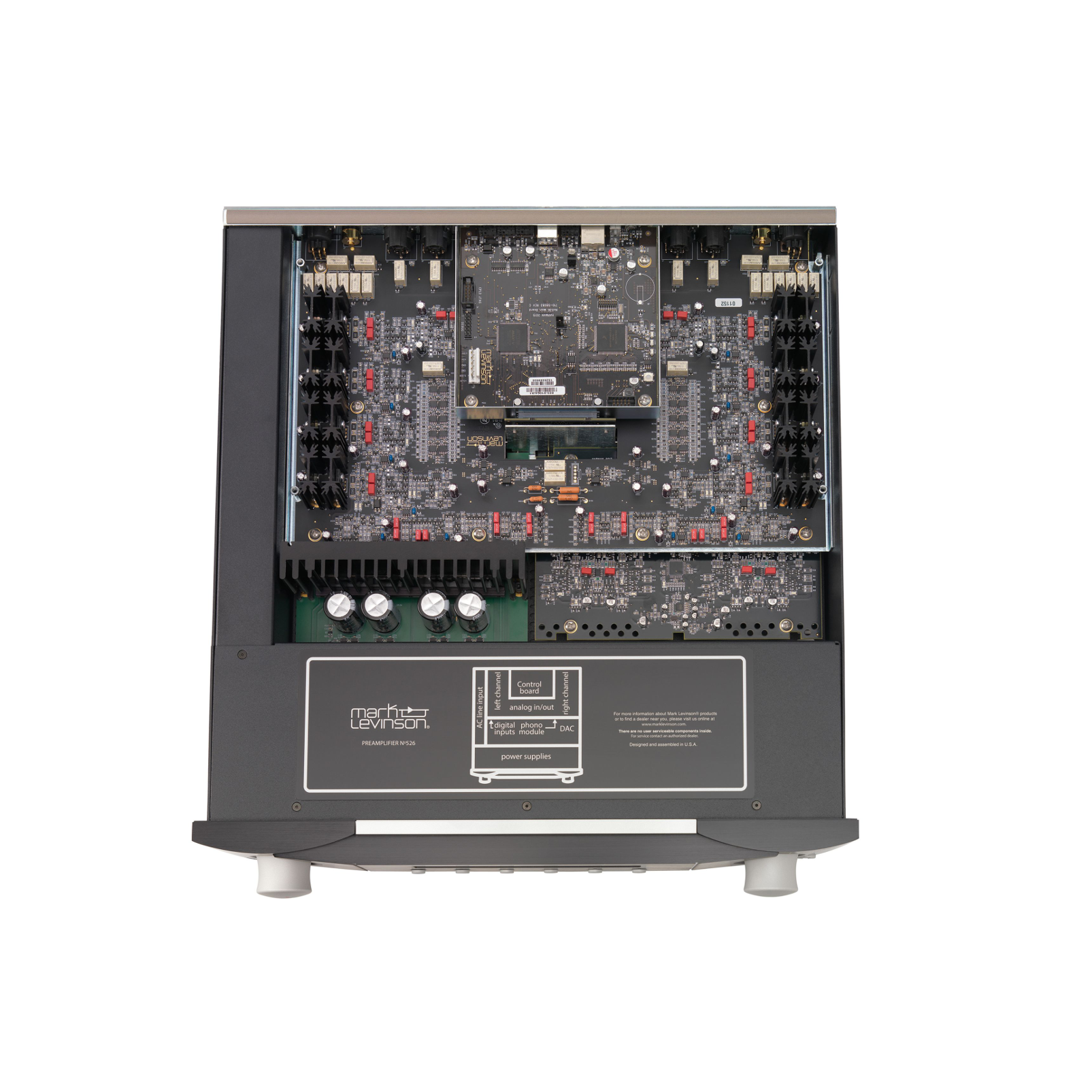 Mark Levinson N° 526 - Preamplificatore