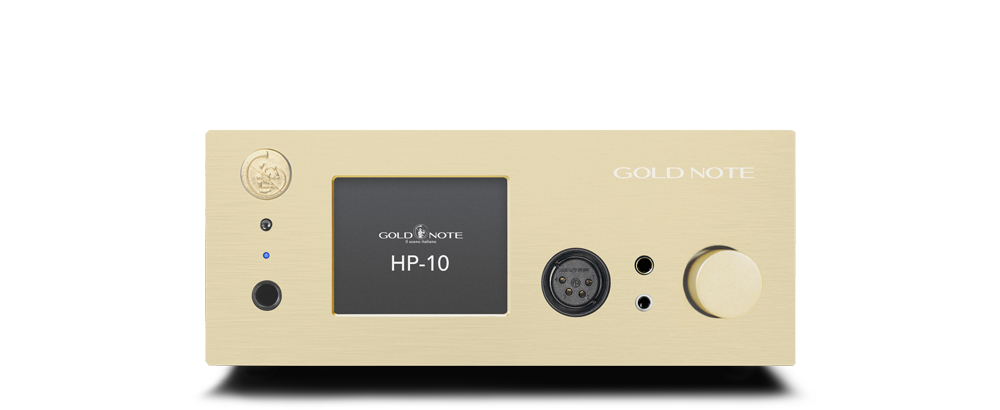 Gold Note DS-10 EVO Line – DAC – Audio-Streamer