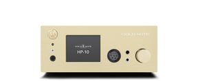 Gold Note DS-10 EVO Line – DAC – Audio-Streamer