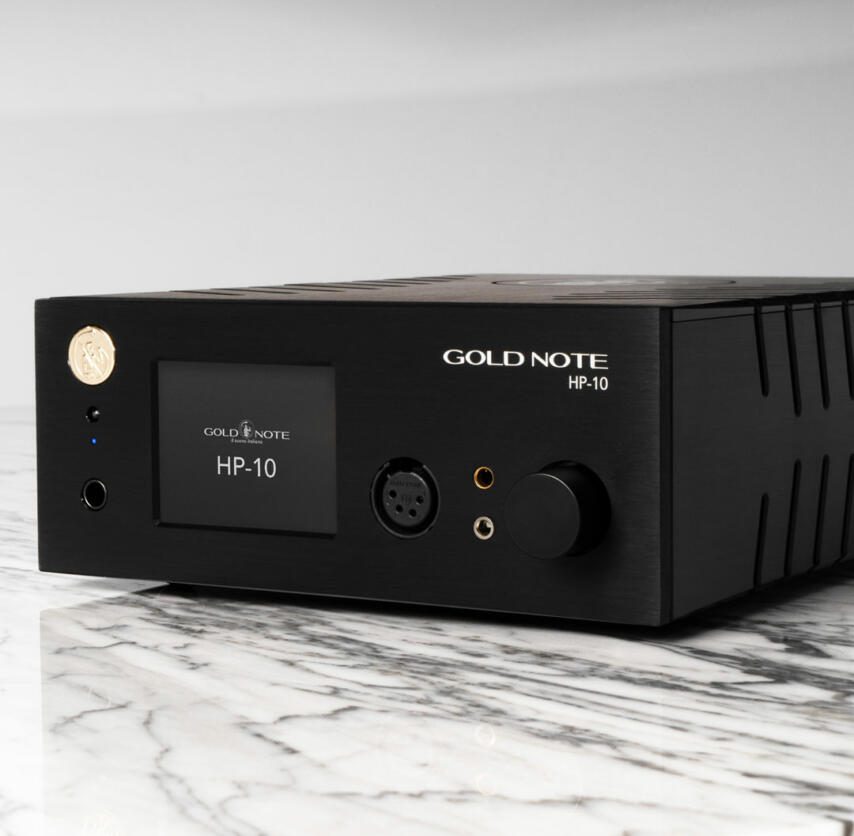 Gold Note DS-10 EVO Line – DAC – Audio-Streamer