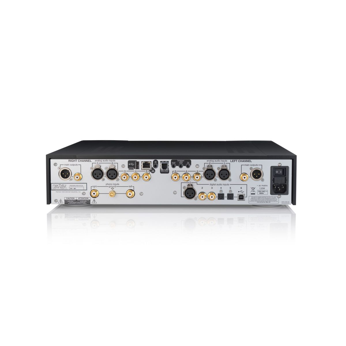 Mark Levinson N° 526 - Preamplificatore