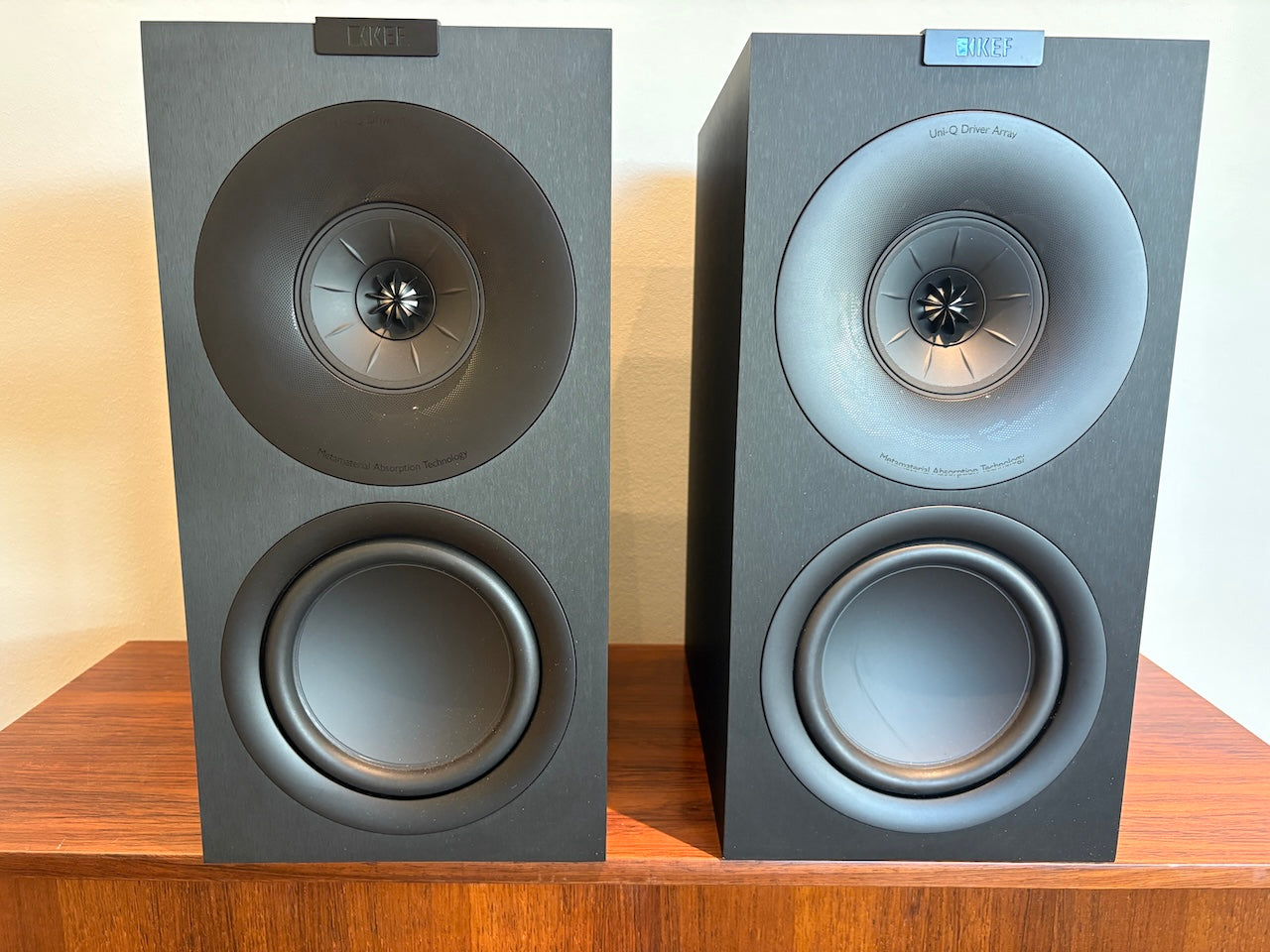 Kef Q Concerto Meta - Coppia di diffusori da scaffale - USATO