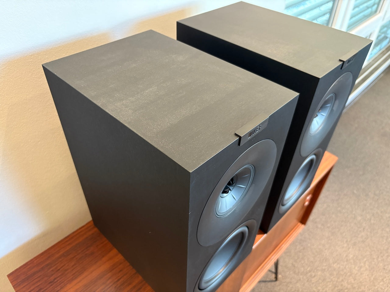 Kef Q Concerto Meta - Coppia di diffusori da scaffale - USATO