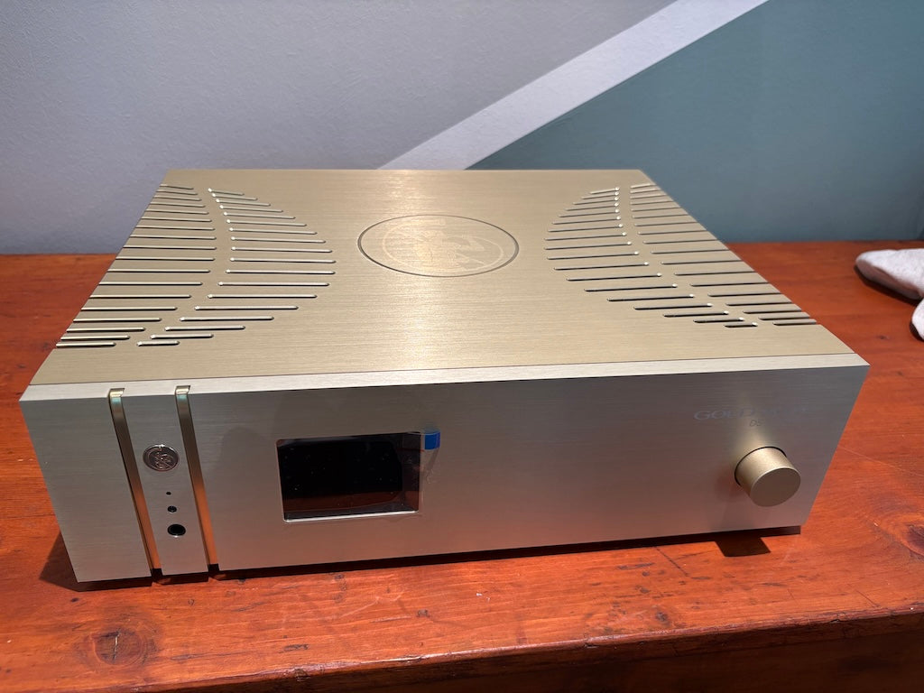 Gold Note DS-10 EVO – DAC – Audio-Streamer