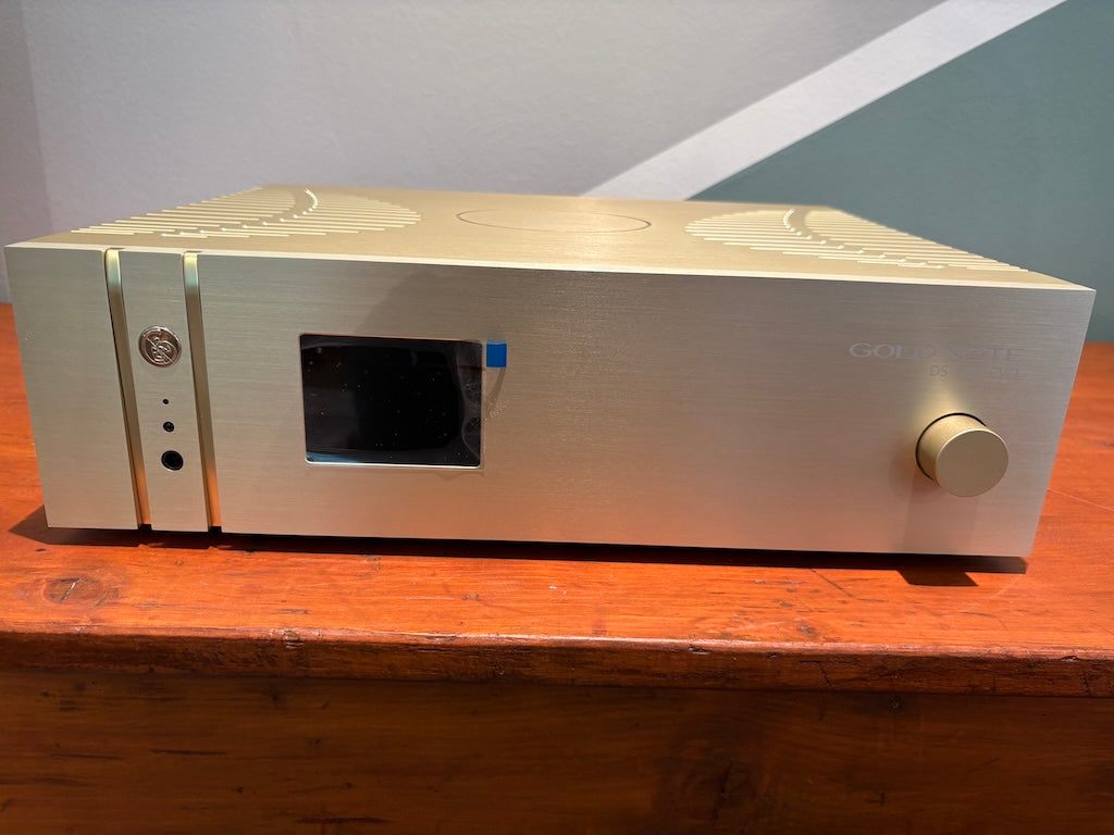 Gold Note DS-10 EVO – DAC – Audio-Streamer
