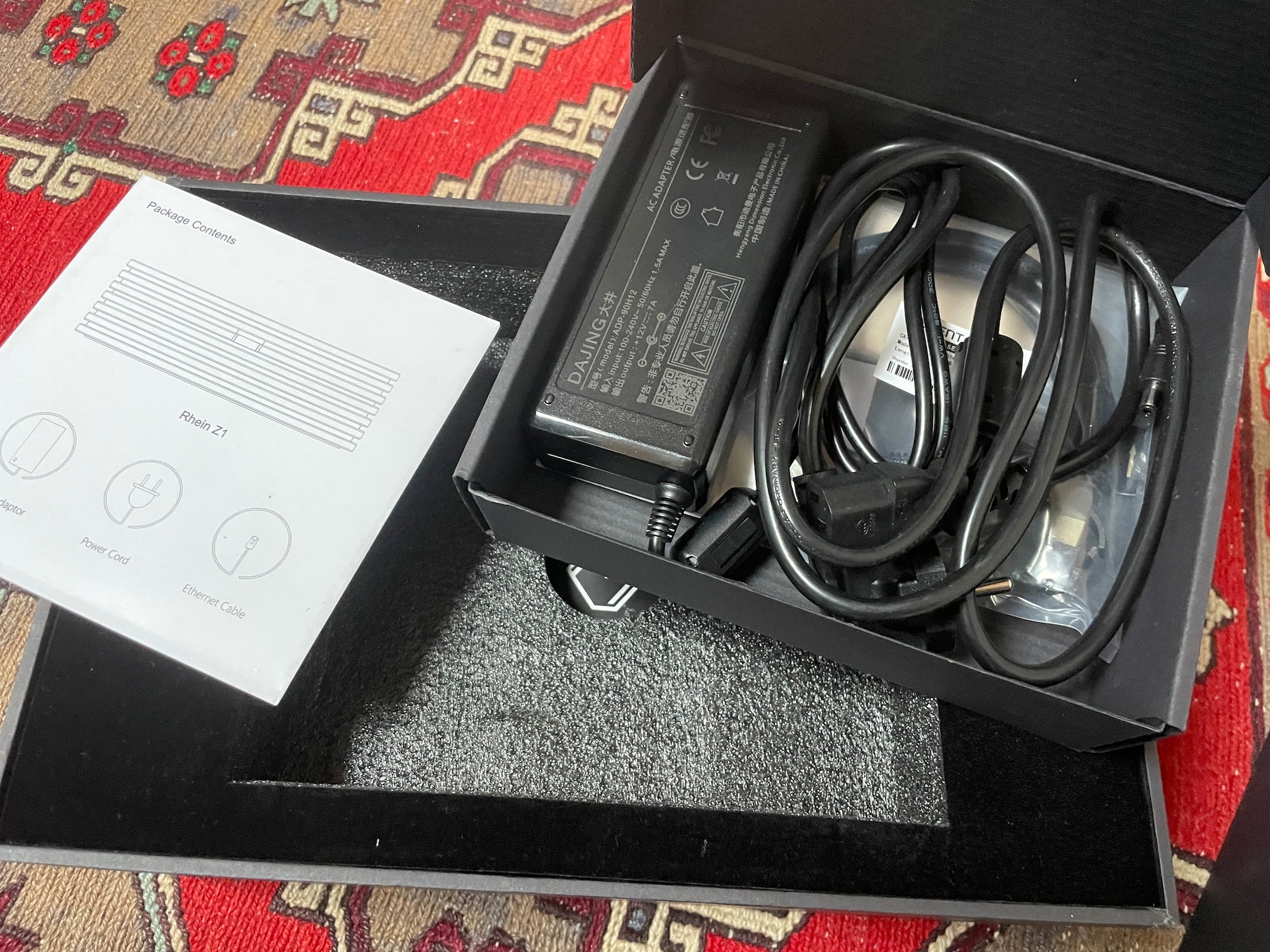 Silent Angel Rhein Z1 (V2) (1TB SSD) - ROON CORE - Streamer - EX DEMO 