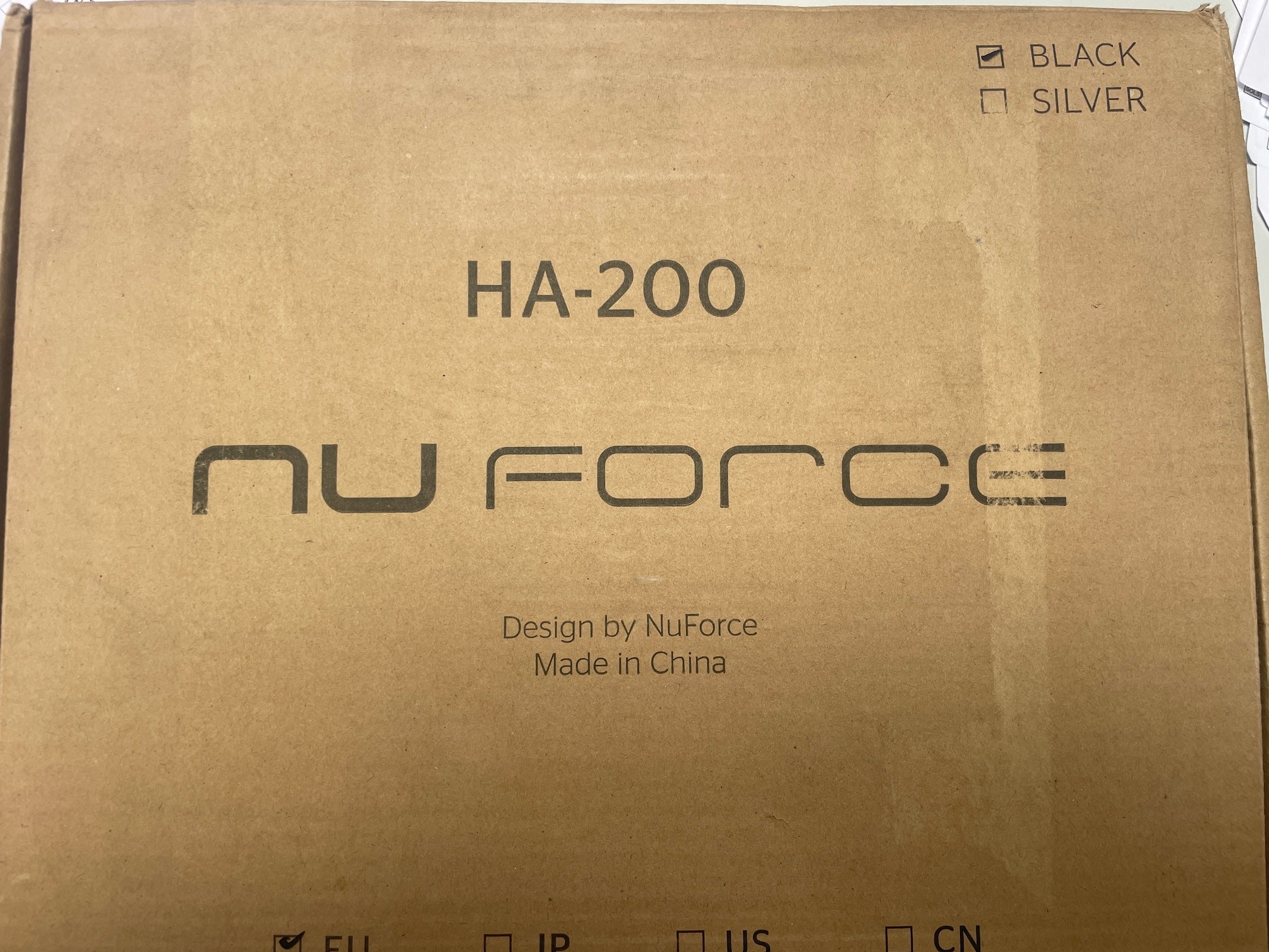 Nuforce HA-200 – Kopfhörerverstärker – GEBRAUCHT