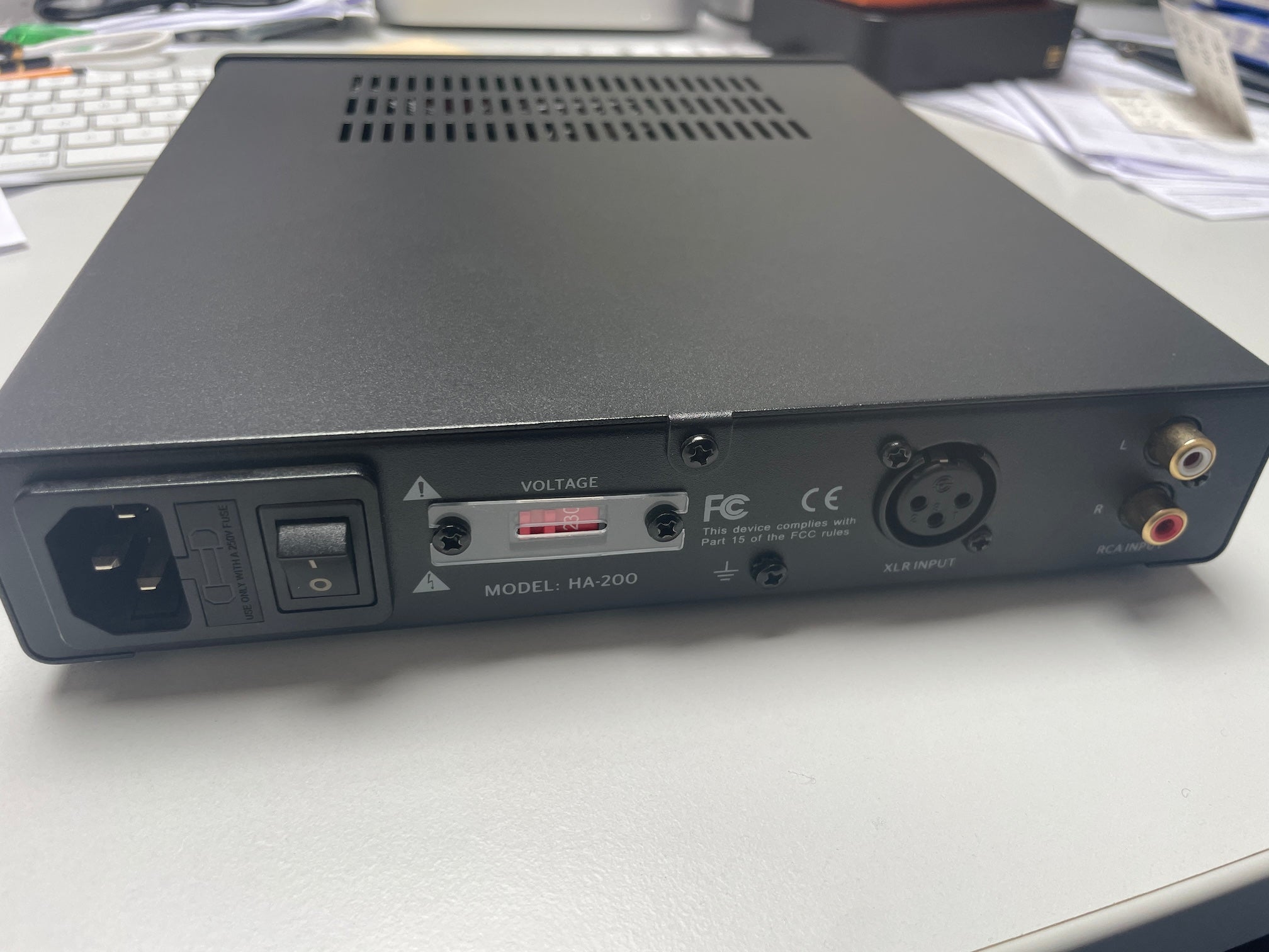 Nuforce HA-200 – Kopfhörerverstärker – GEBRAUCHT