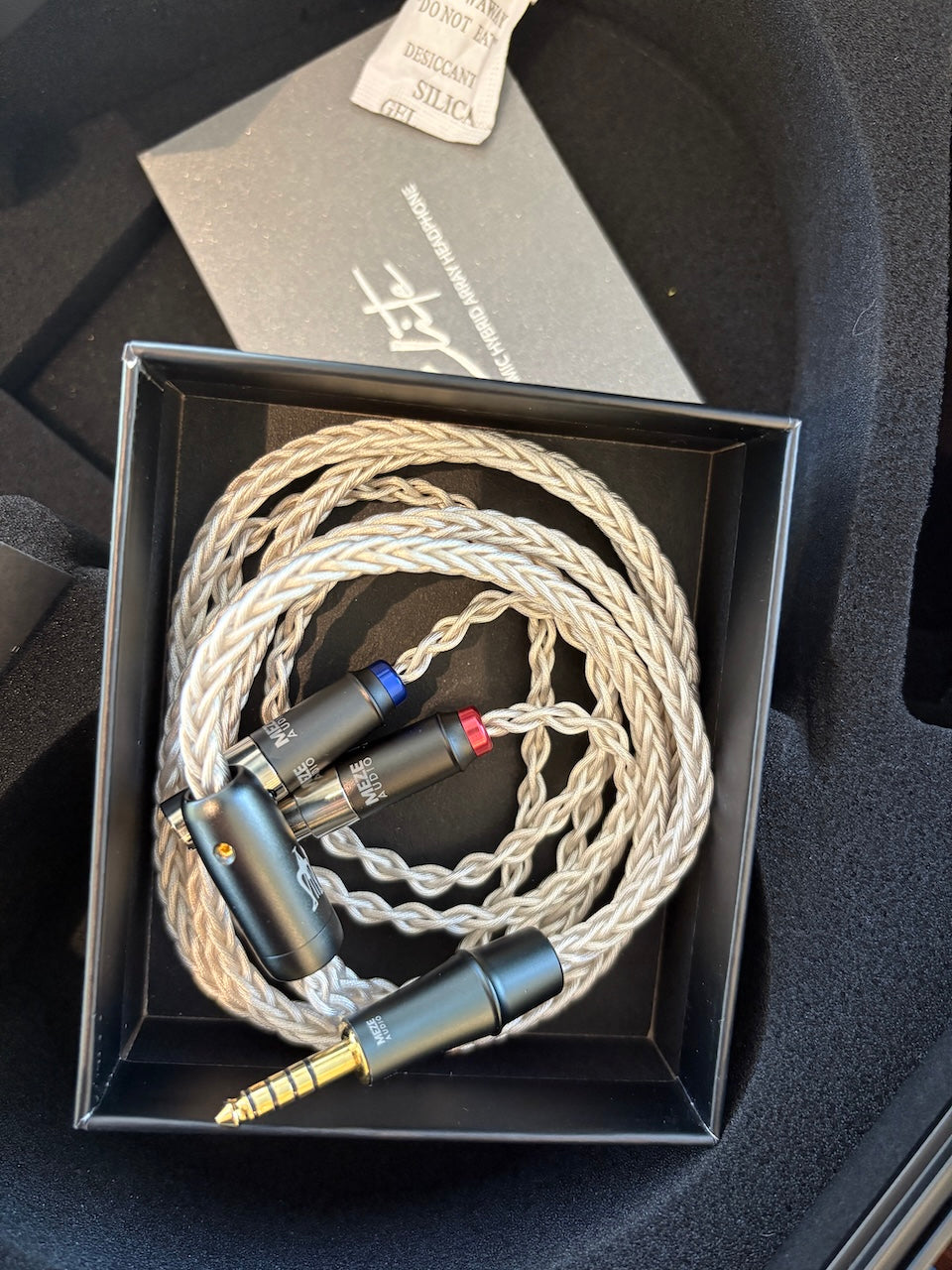 Meze Audio Elite - Hi-End Stereo Headphones - READY FOR DELIVERY in TUNGSTEN