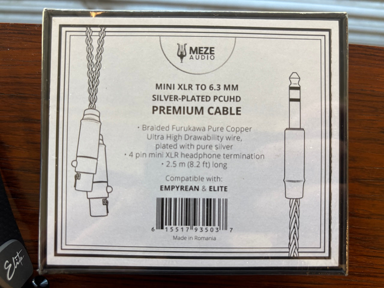 Meze Audio Elite - Cuffie stereo Hi-End - EX DEMO