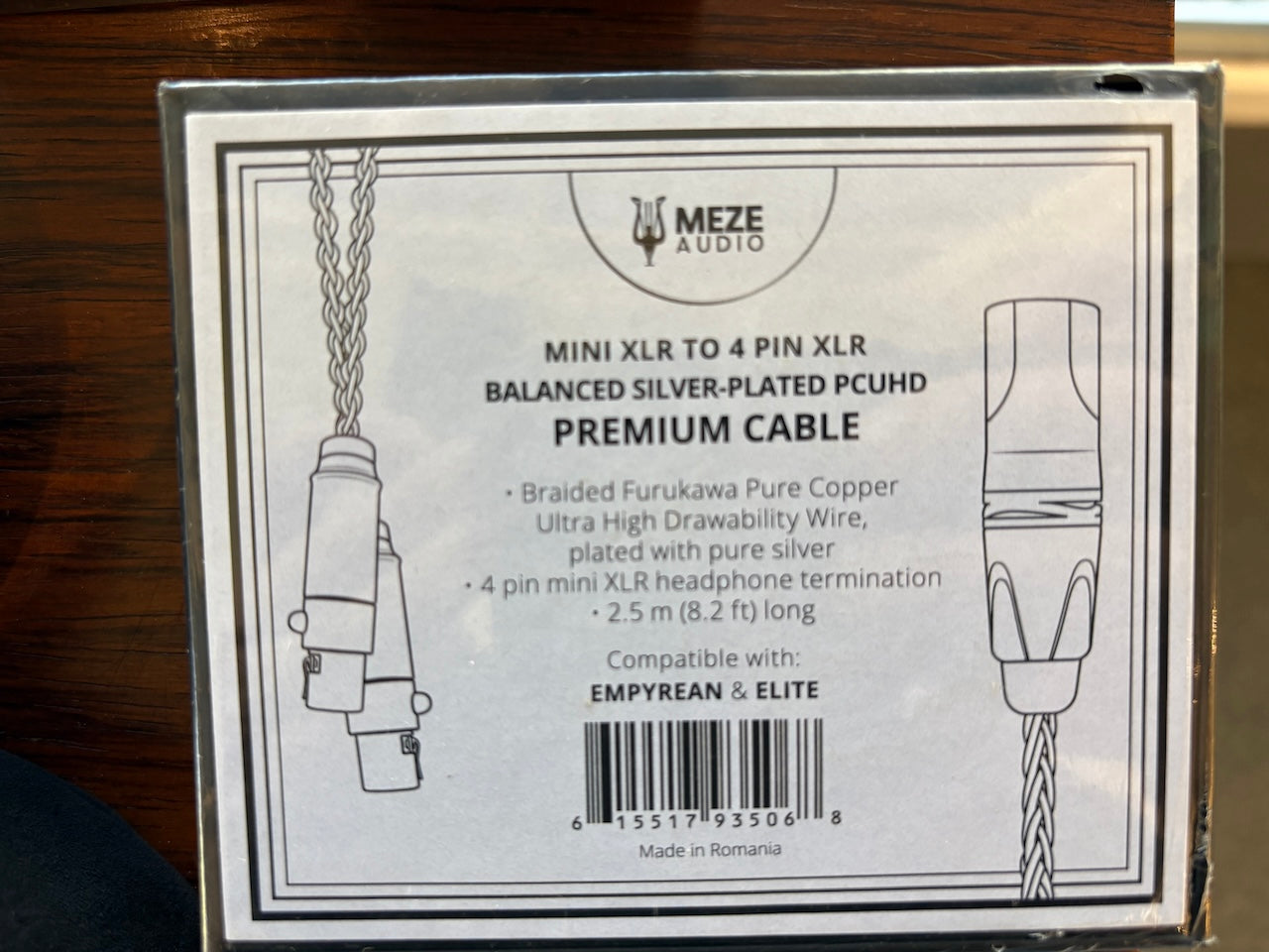 Meze Audio Elite - Hi-End Stereo Headphones - READY FOR DELIVERY in TUNGSTEN