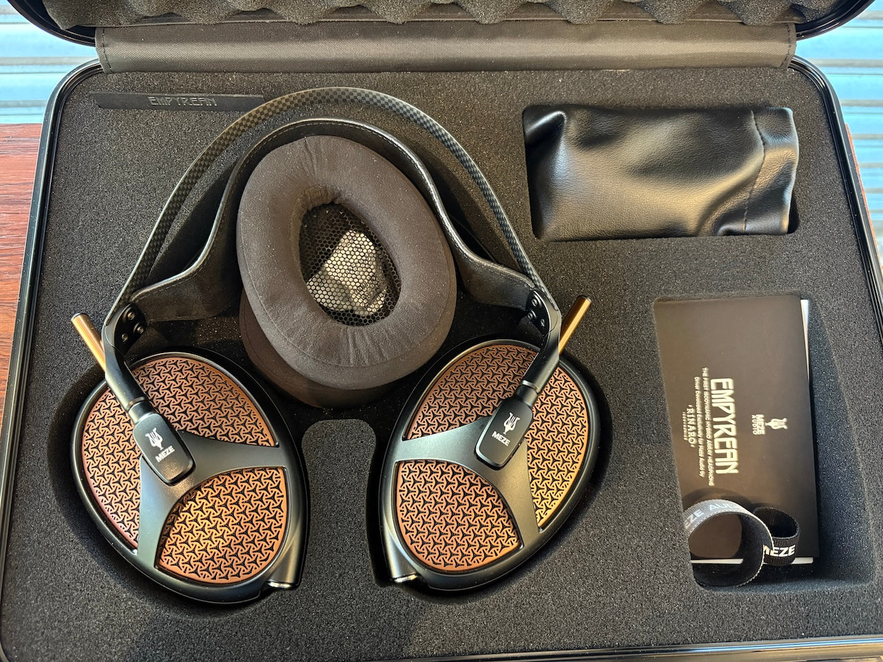 Meze Audio Empyrean - Cuffie stereo Hi-End - EX DEMO