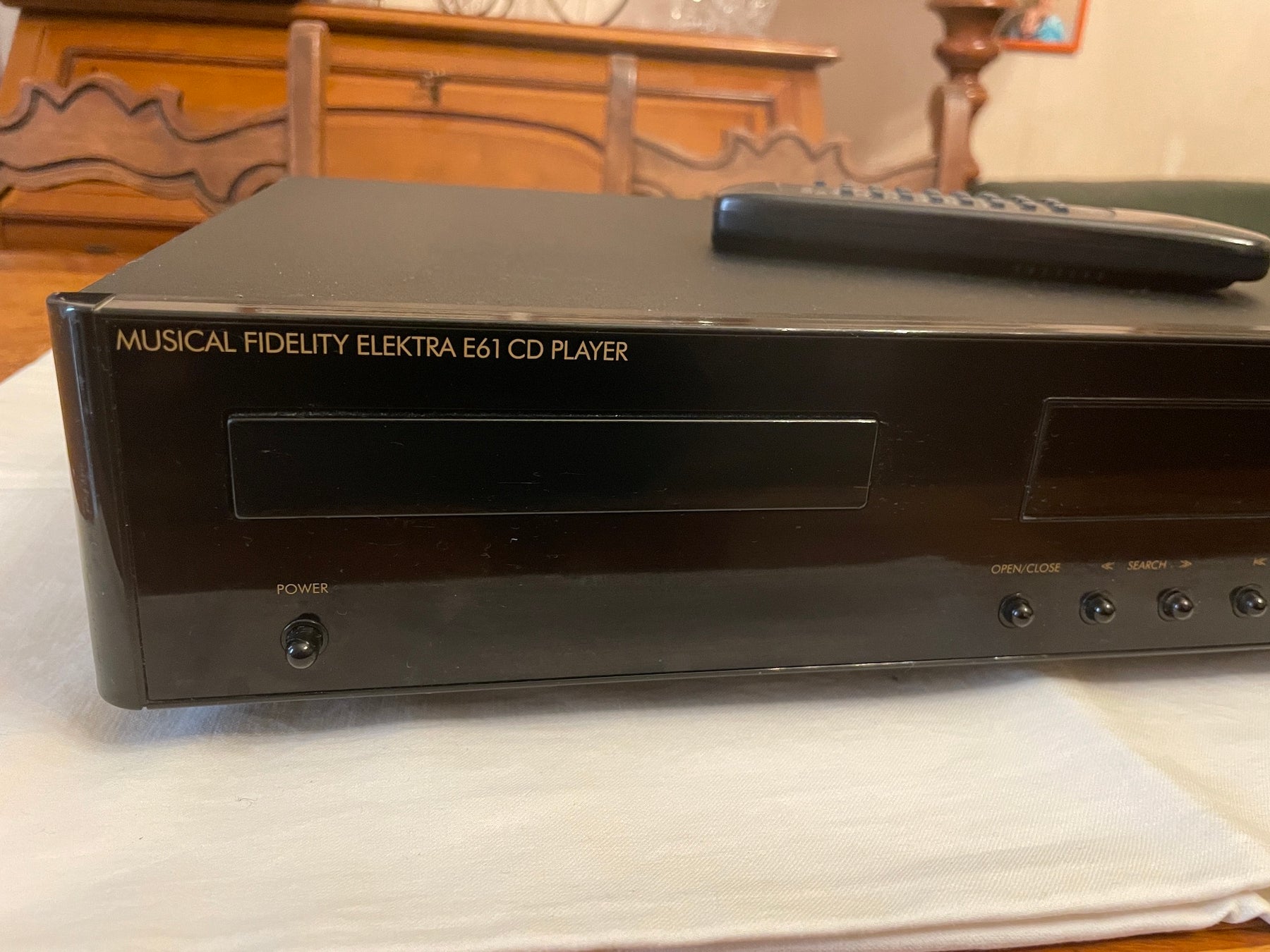 Musical Fidelity e61 – CD-Player – VERKAUFSKONTO