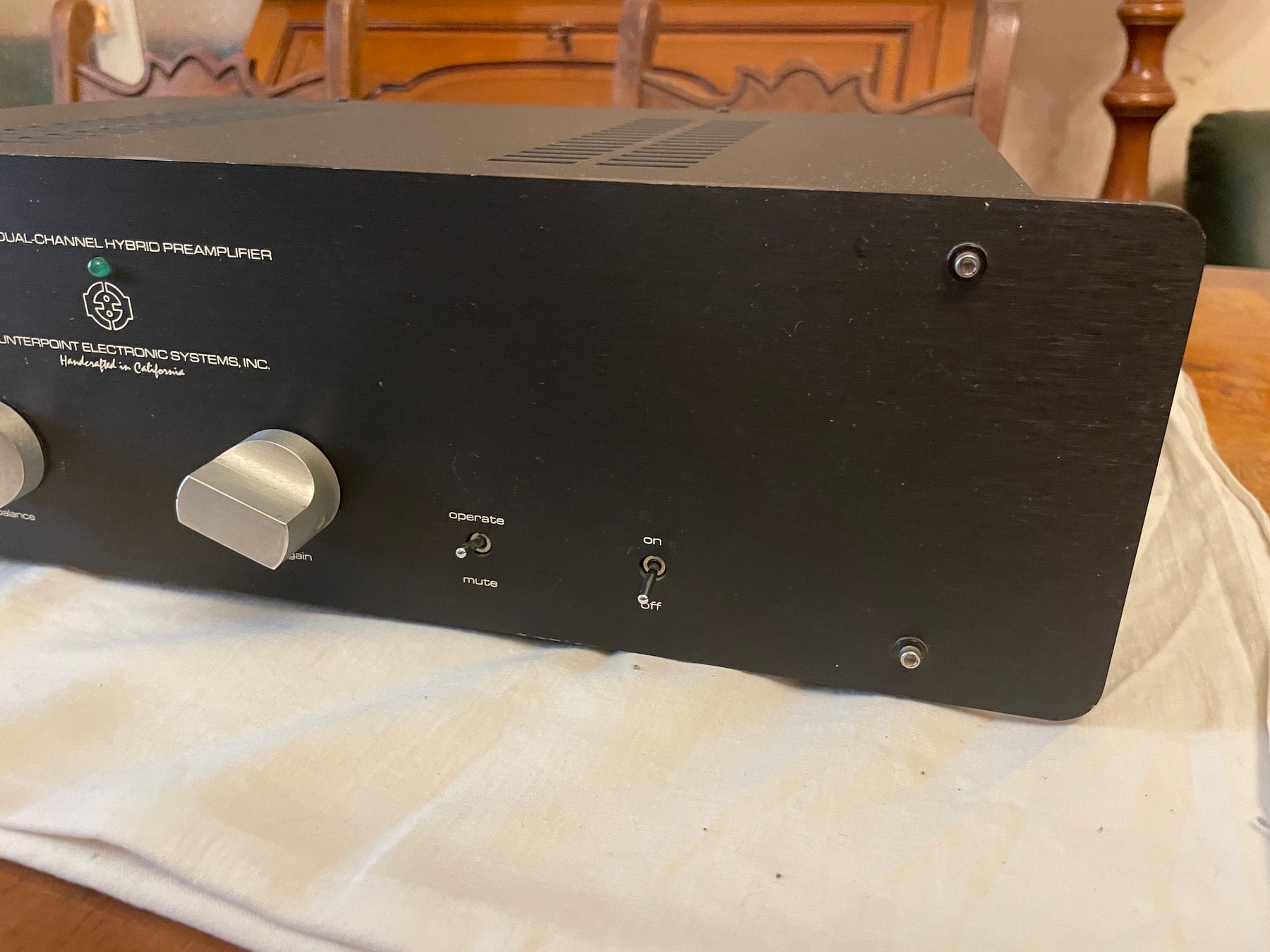 Counterpoint SA1000 - Preamplificatore - CONTO VENDITA