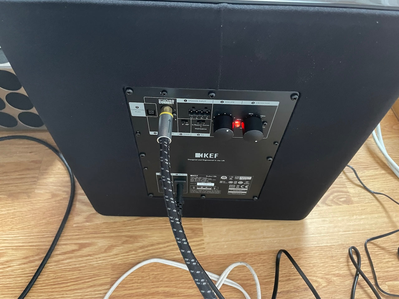 Kef KUBE 10 - Subwoofer - USATO