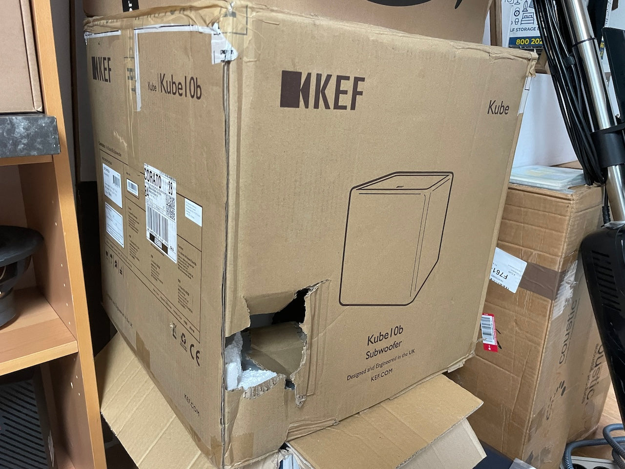 Kef KUBE 10 - Subwoofer - USATO