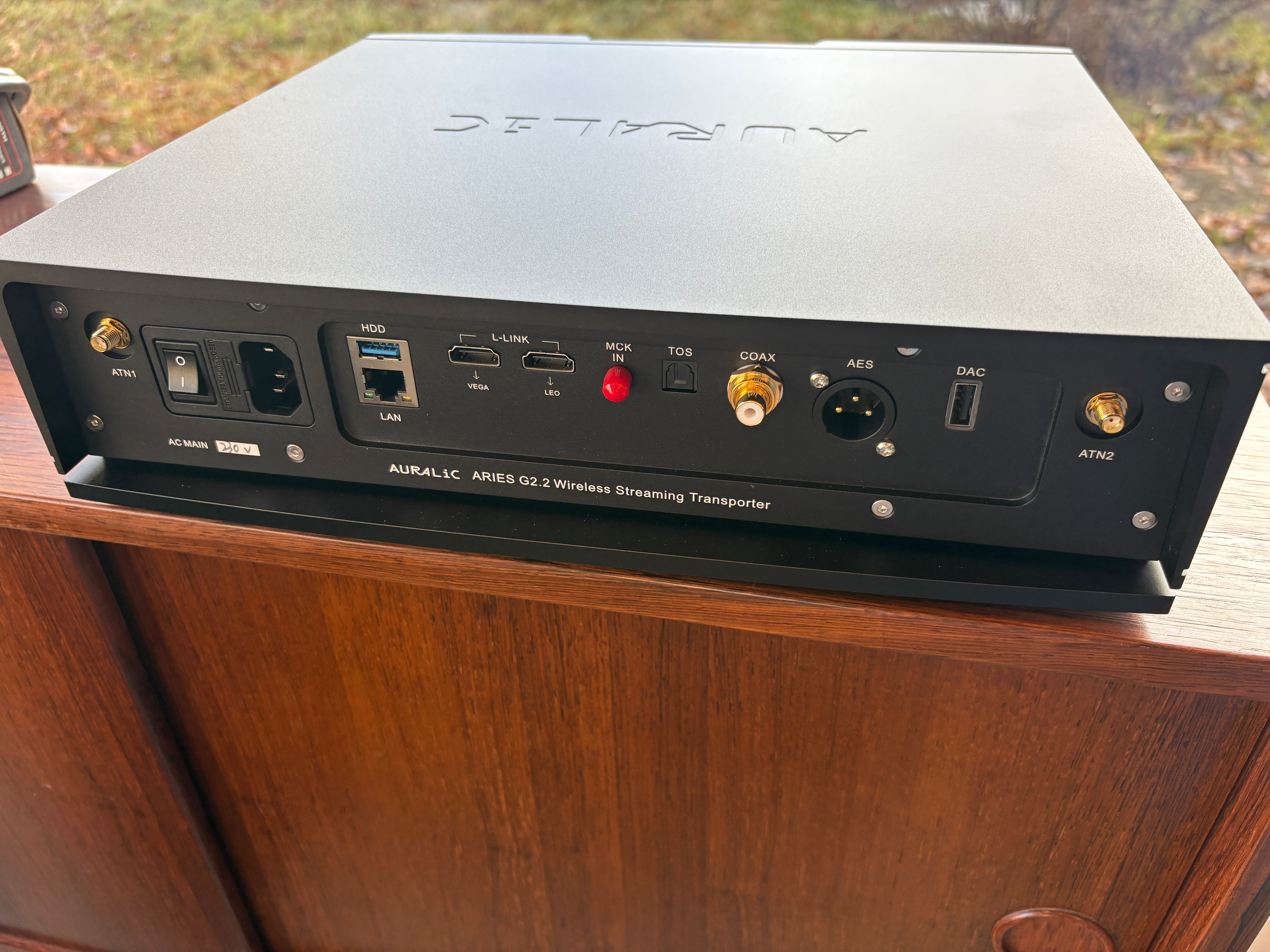 Auralic Aries G2.2 - Streamer Audio - EX DEMO