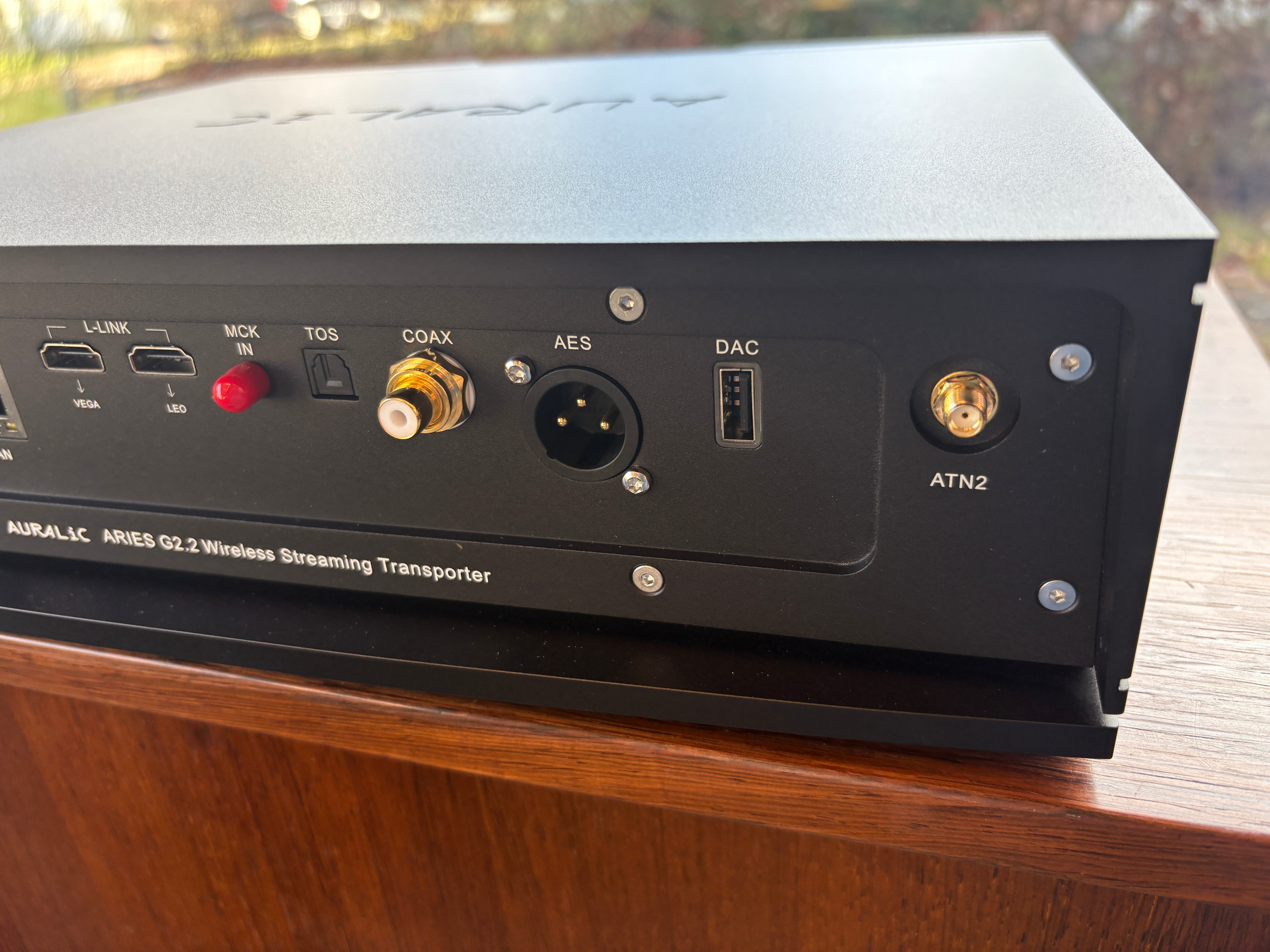 Auralic Aries G2.2 - Streamer Audio - EX DEMO