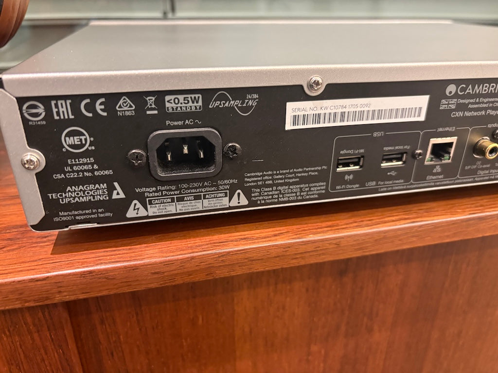 Cambridge Audio CXN - Streamer audio - USATO