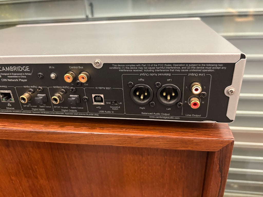Cambridge Audio CXN - Streamer audio - USATO