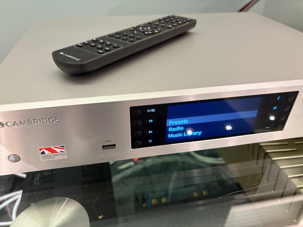 Cambridge Audio CXN - Streamer audio - USATO
