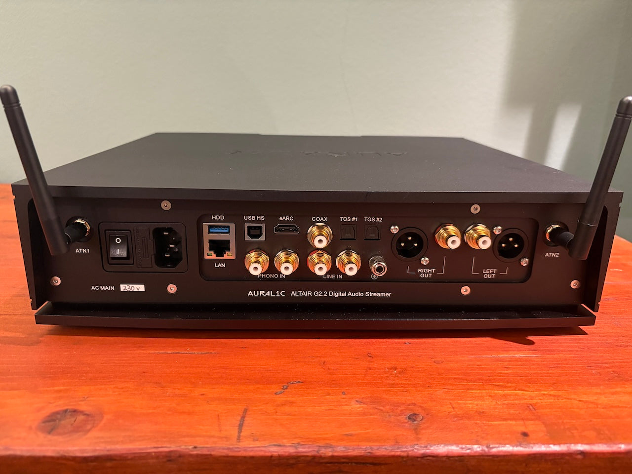 Streamer Audio Auralic Altair G2.2 SSD 4TB - Streamer/DAC/Preamp - EX DEMO