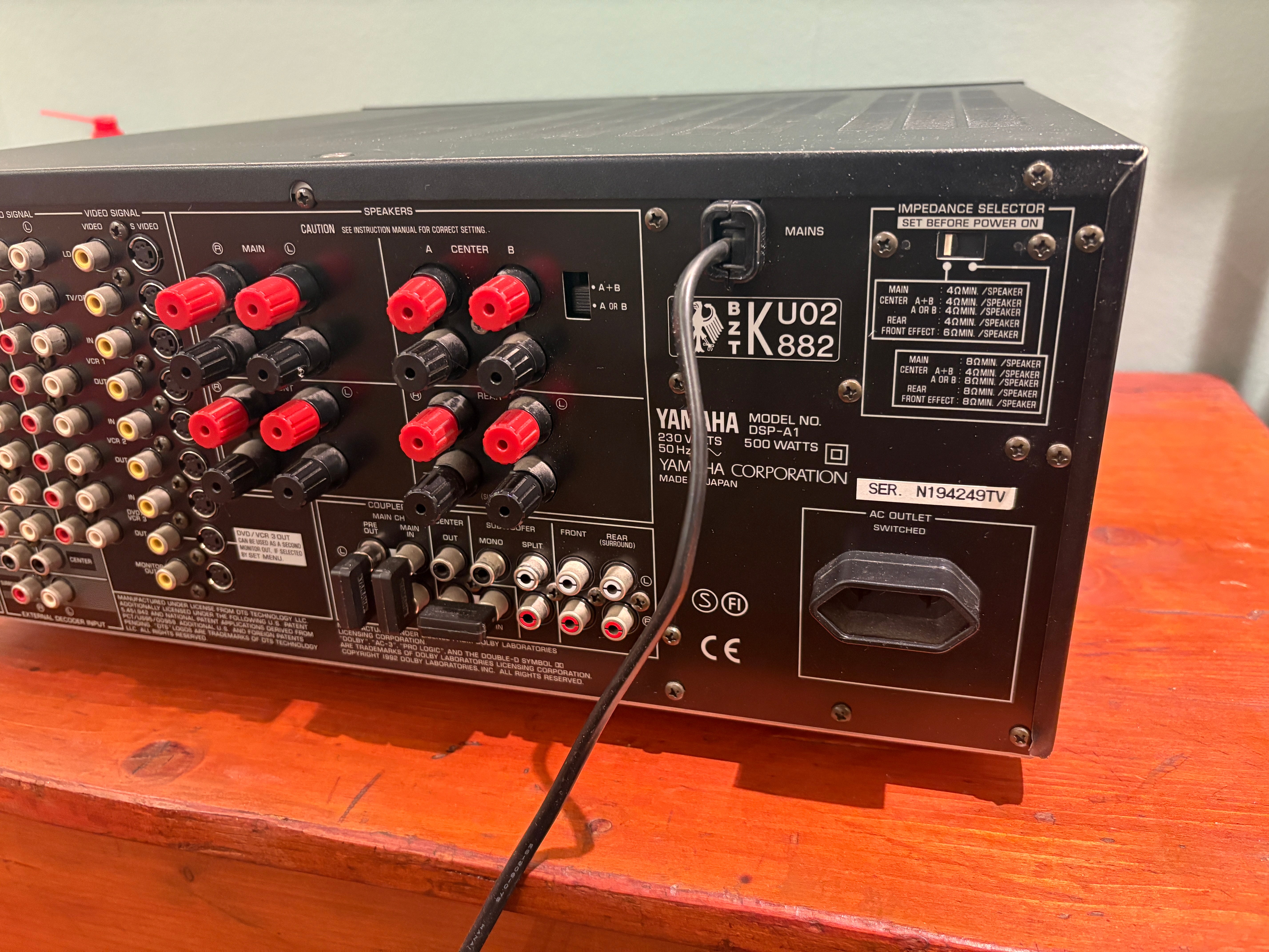 Yamaha DSP A1 – Audio-Video-Verstärker – GEBRAUCHT 