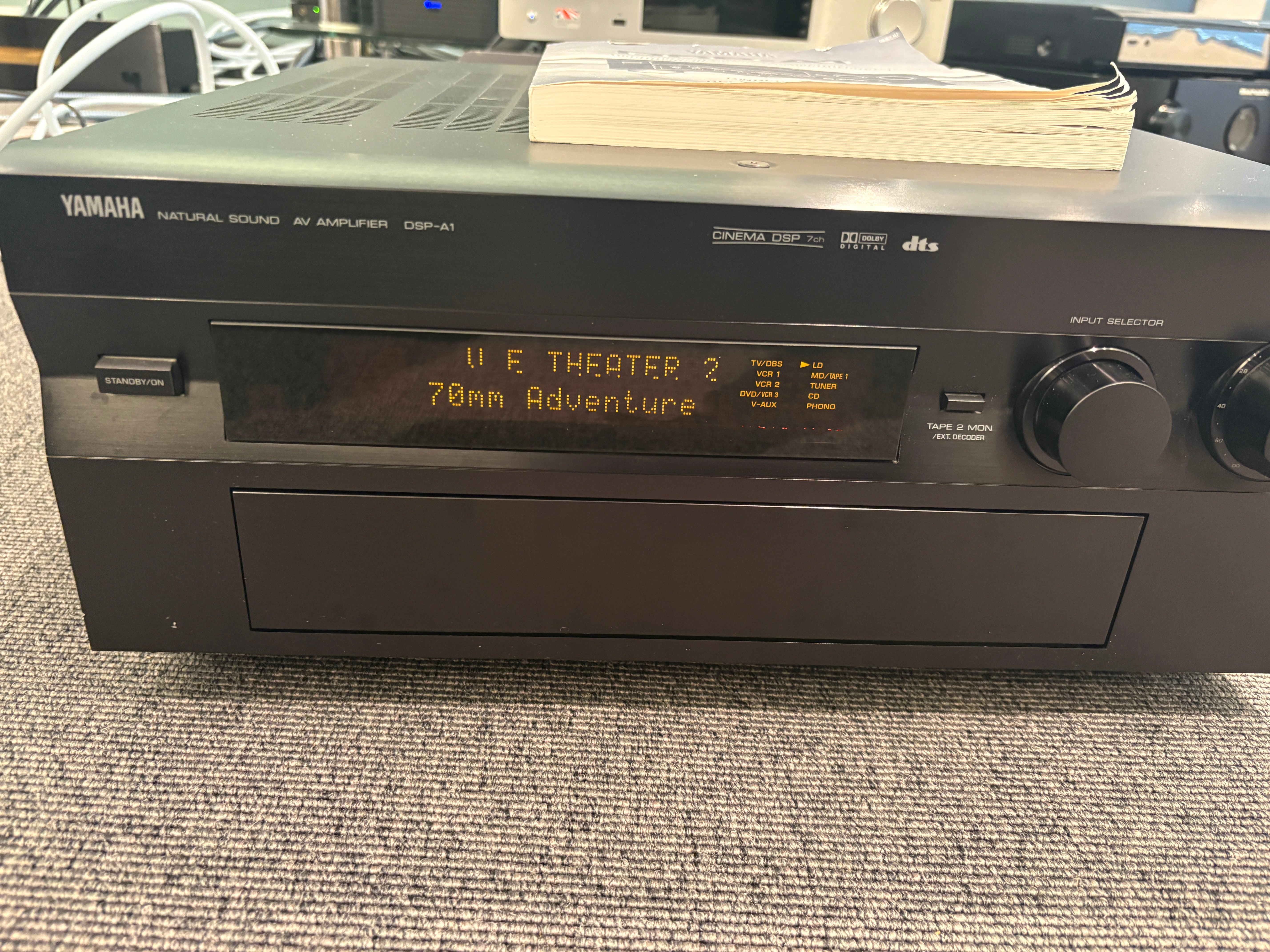 Yamaha DSP A1 - Amplificatore Audio Video - USATO