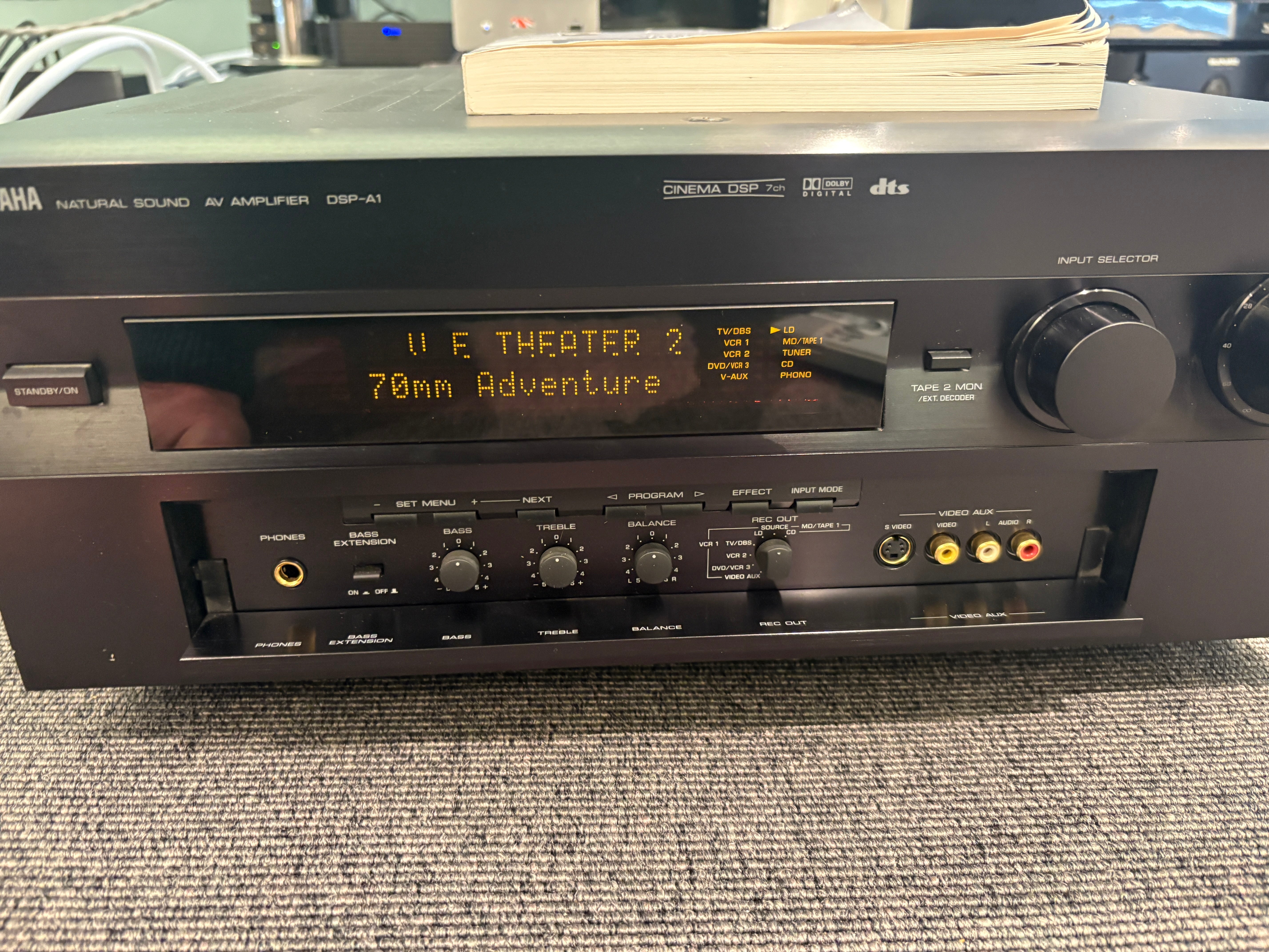 Yamaha DSP A1 - Audio Video Amplifier - USED