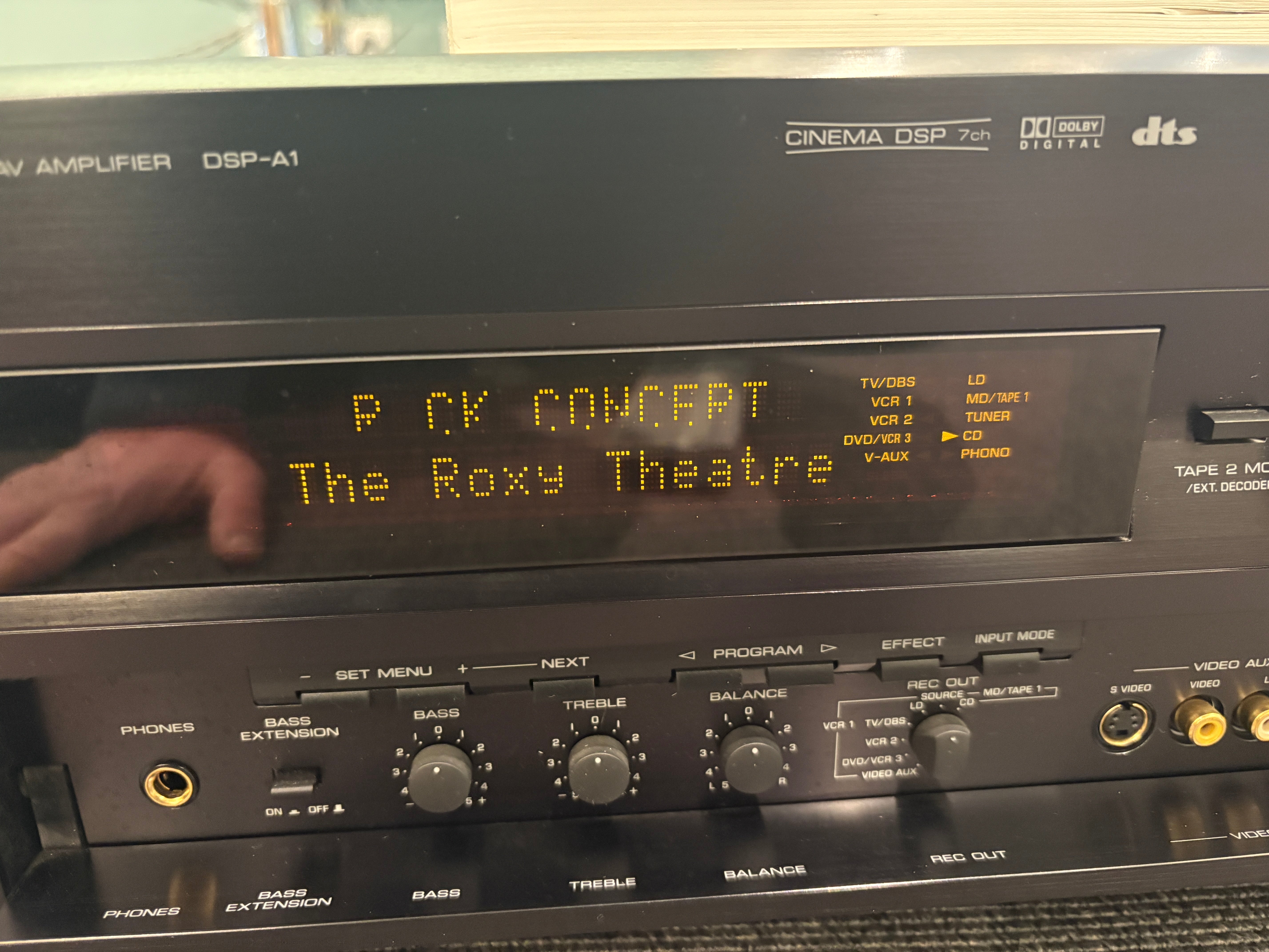 Yamaha DSP A1 – Audio-Video-Verstärker – GEBRAUCHT 