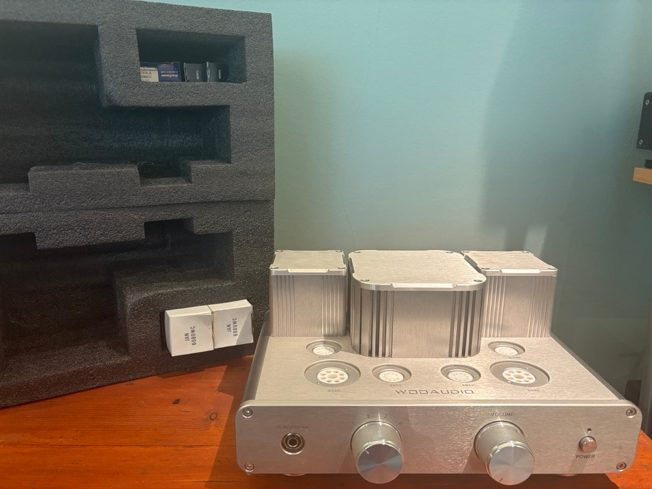 WOO Audio WA2 - Ampli Cuffie a valvole OTL - USATO