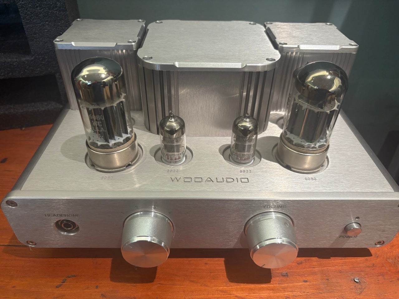 WOO Audio WA2 - OTL-Röhrenkopfhörerverstärker - GEBRAUCHT