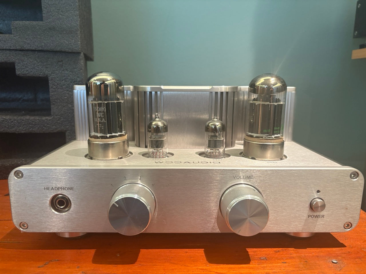 WOO Audio WA2 - OTL-Röhrenkopfhörerverstärker - GEBRAUCHT