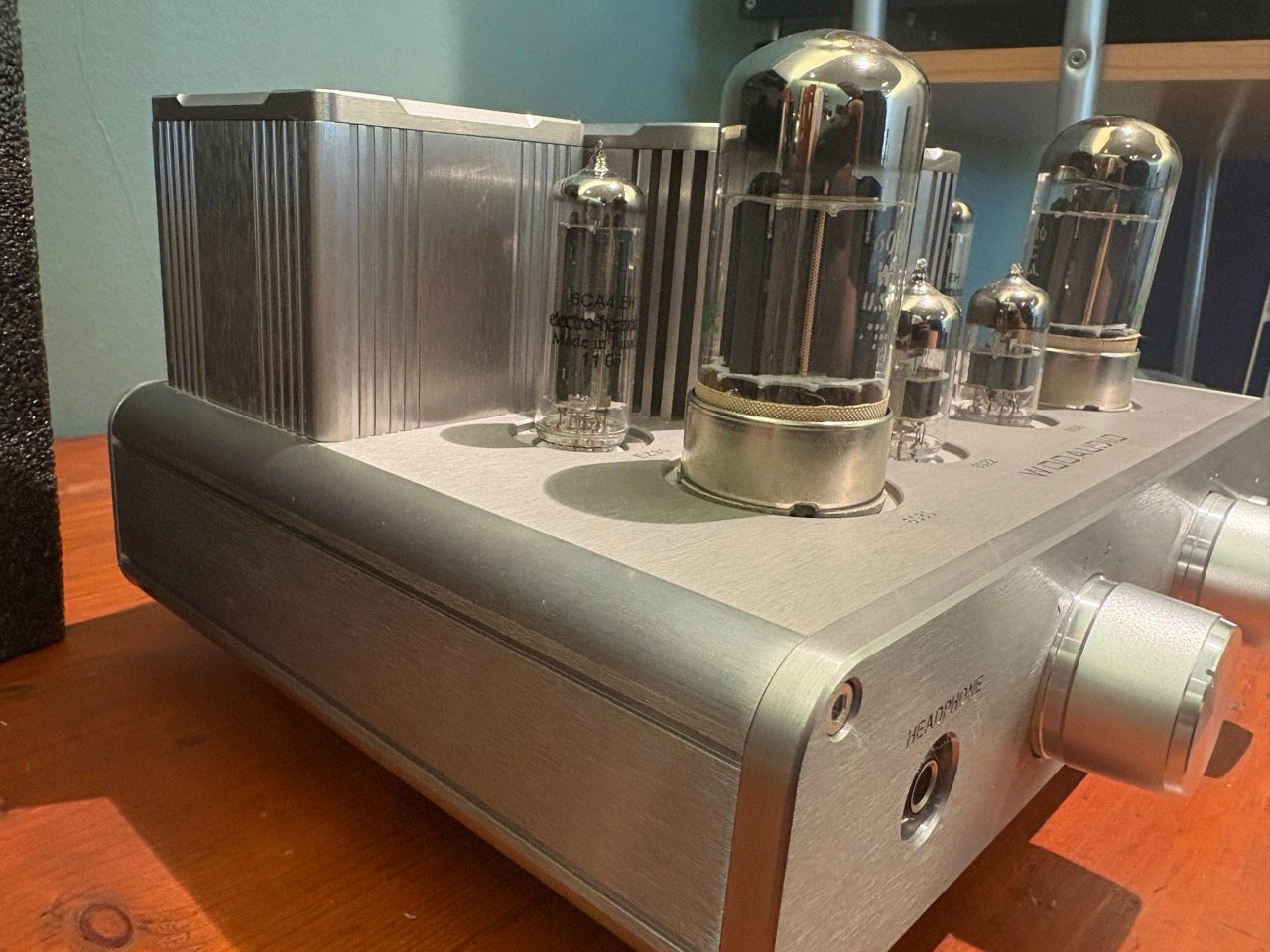 WOO Audio WA2 - Ampli Cuffie a valvole OTL - USATO