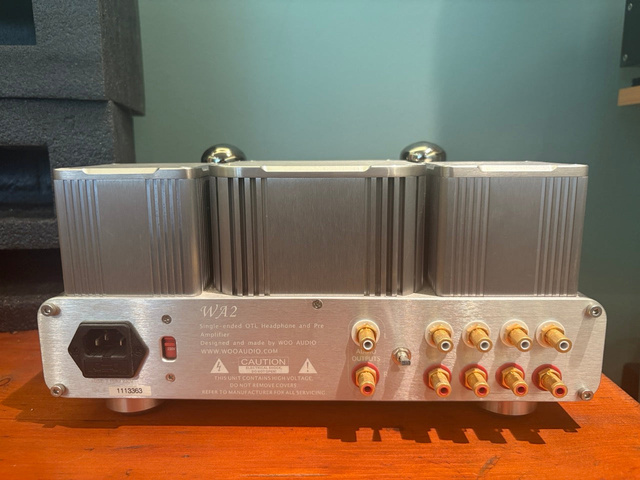 WOO Audio WA2 - Ampli Cuffie a valvole OTL - USATO