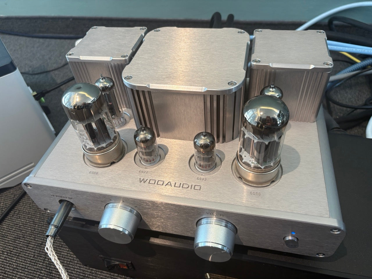 WOO Audio WA2 - Ampli Cuffie a valvole OTL - USATO