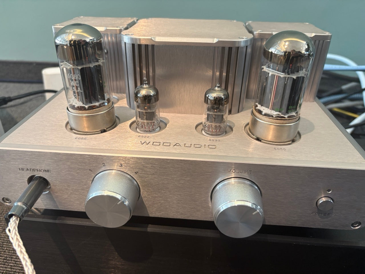 WOO Audio WA2 - Ampli Cuffie a valvole OTL - USATO
