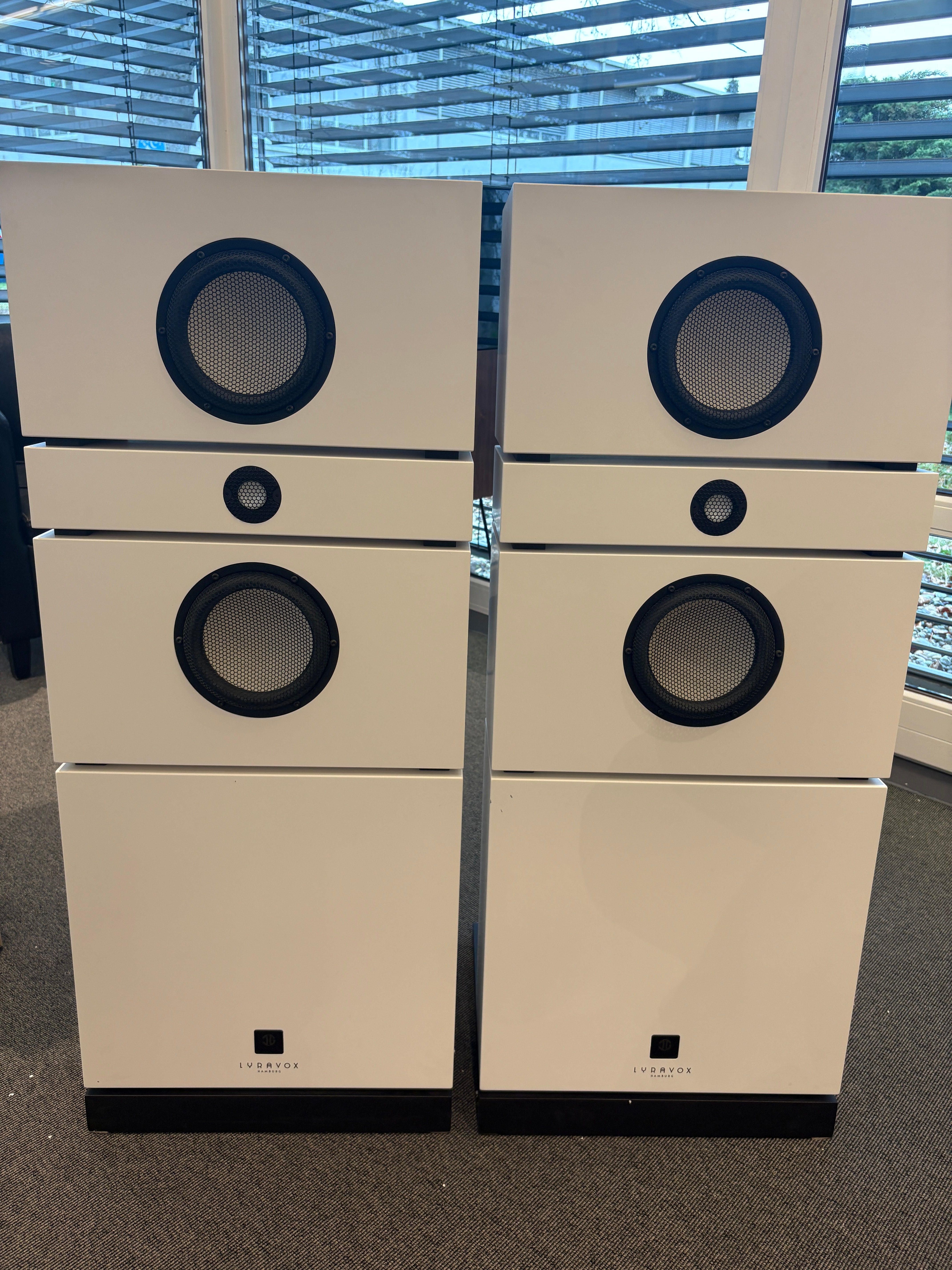 Lyravox Karlotta PURE - Diffusori attivi - USATO