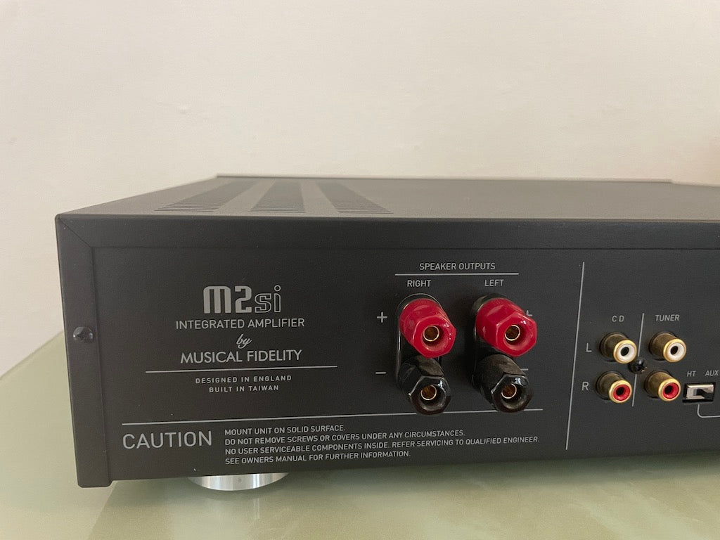 Musical Fidelity M2si - Amplificatore Integrato - USATO