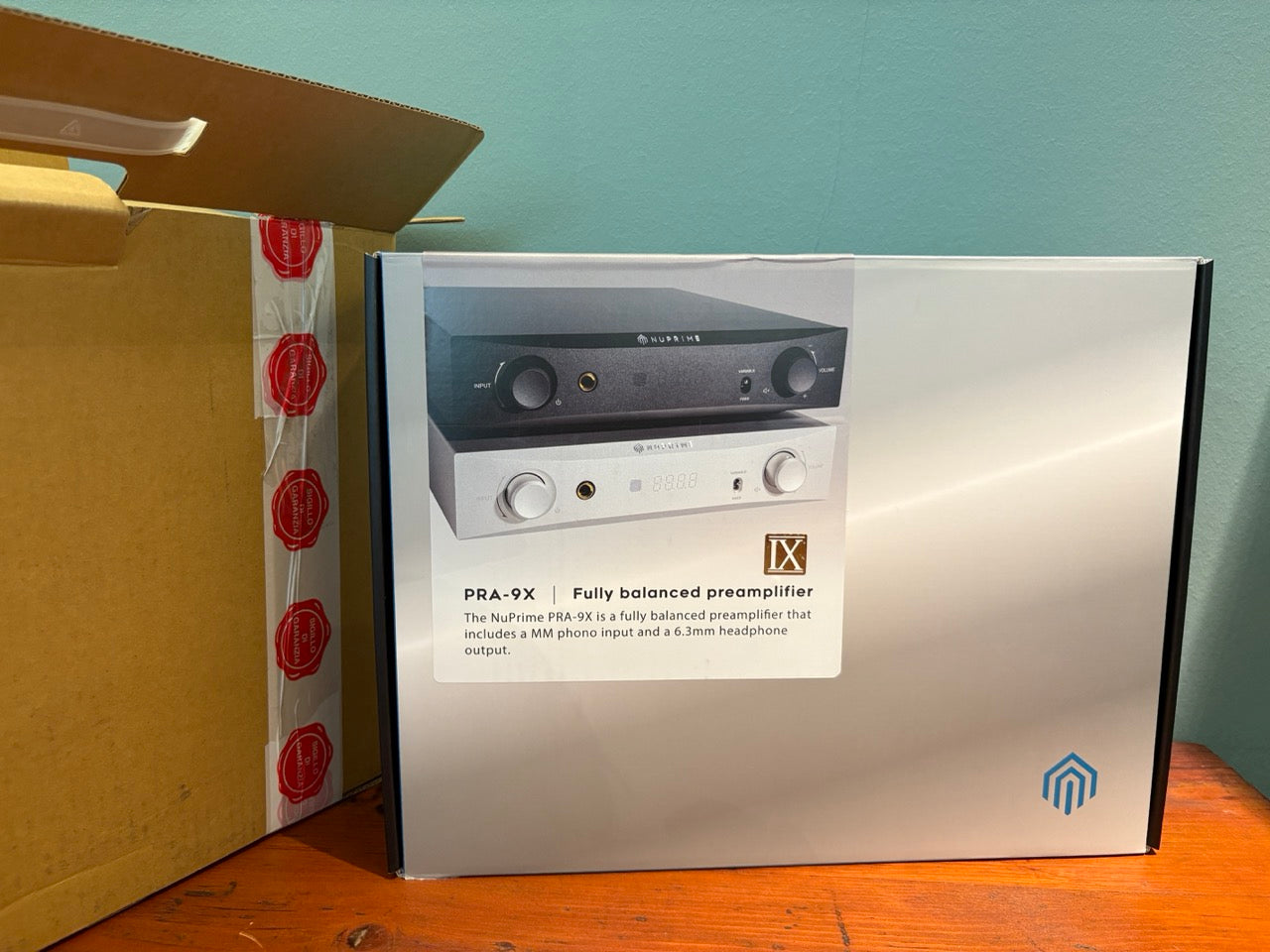 NuPrime PRA-9X - Stereo-Vorverstärker - GEBRAUCHT