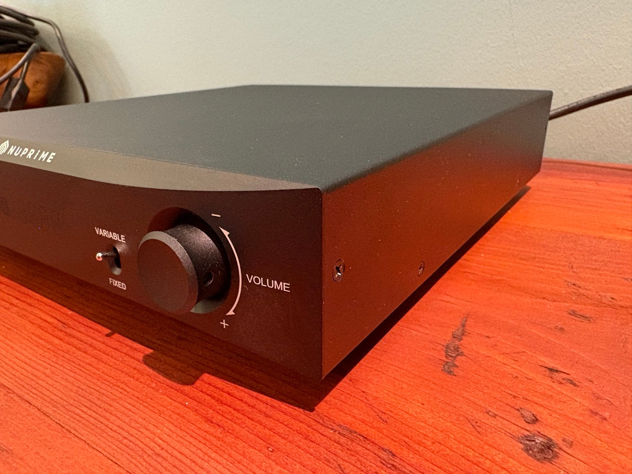 NuPrime PRA-9X - Stereo-Vorverstärker - GEBRAUCHT