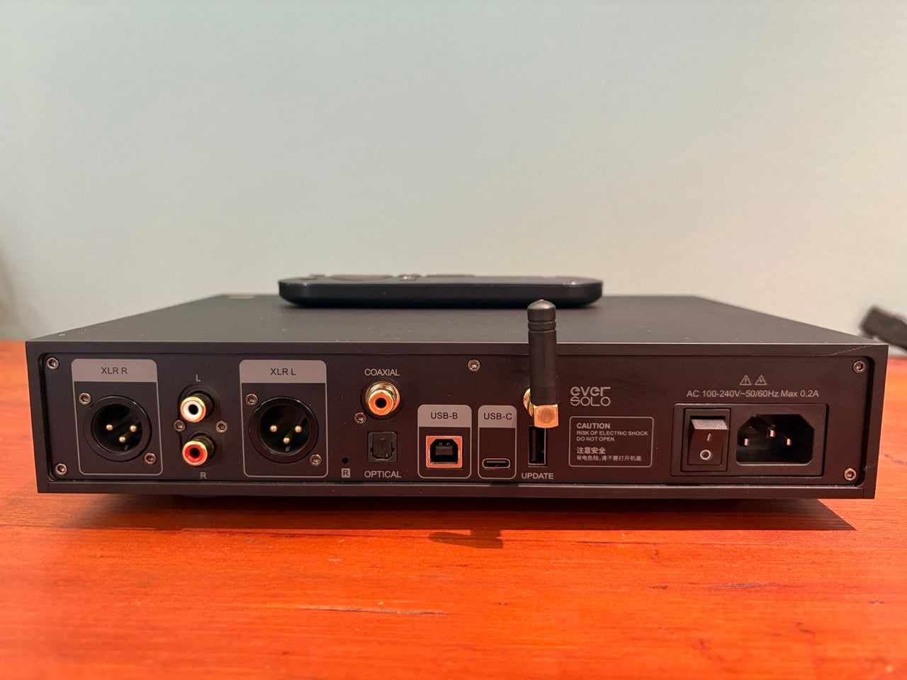 Eversolo DAC-Z8 - Convertitore Digitale/Analogico - USATO
