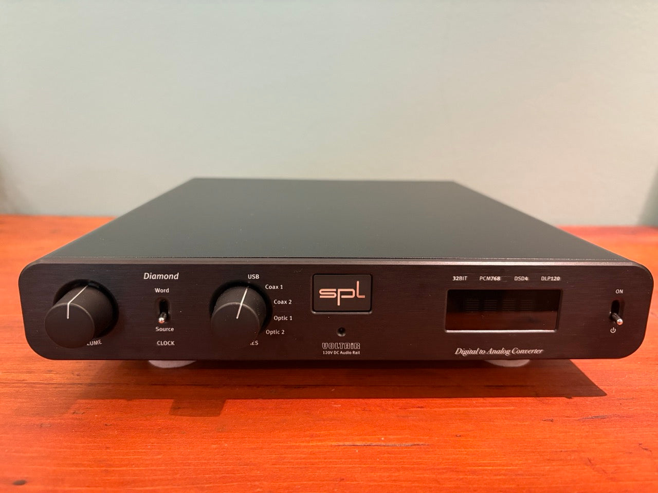 SPL Diamond - DAC + Preamplificatore Stereo - USATO