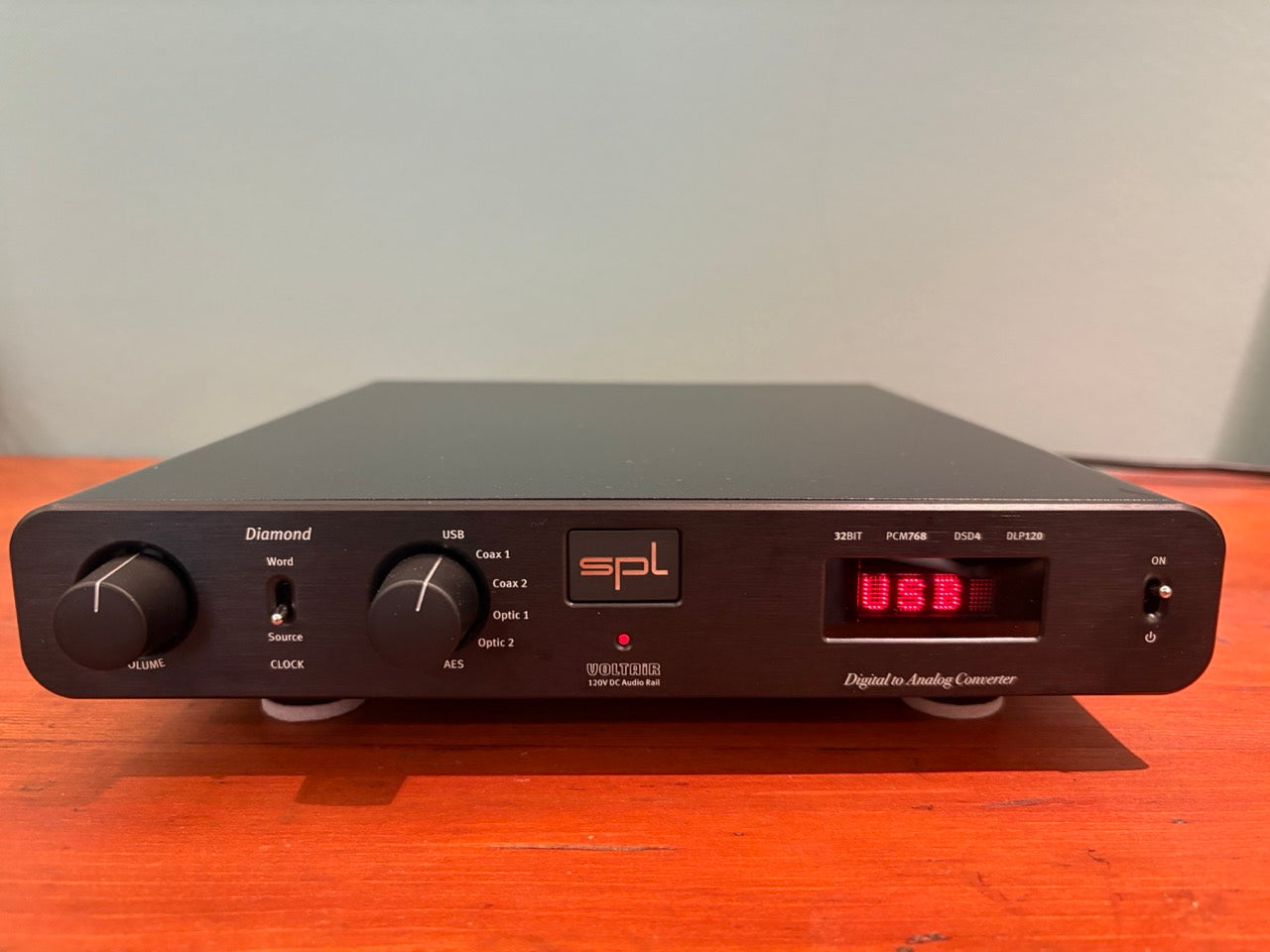 SPL Diamond - DAC + Preamplificatore Stereo - USATO