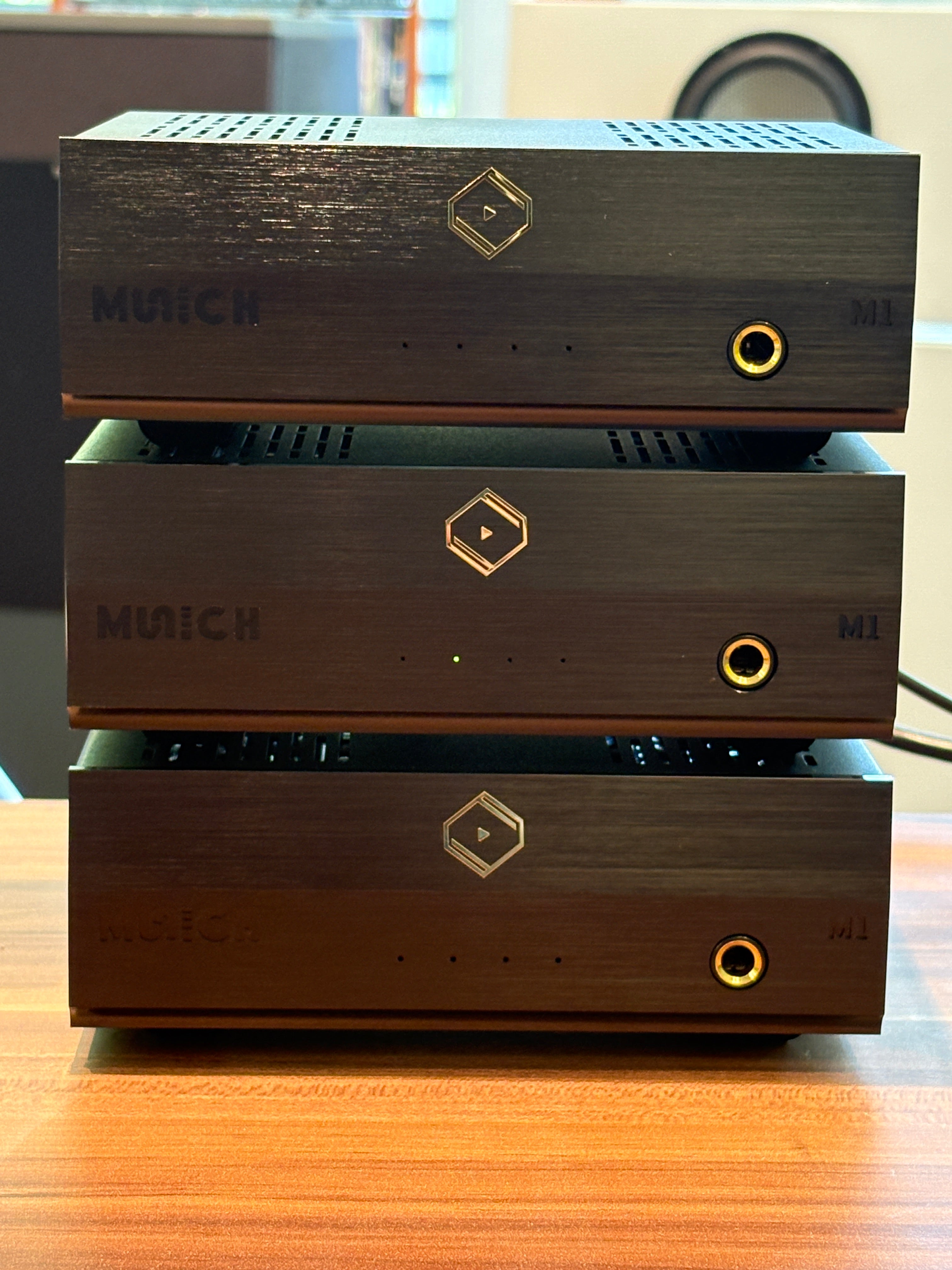 Silent Angel Munich M1 - Streamer Audio e Ampli Cuffie - OUTLET