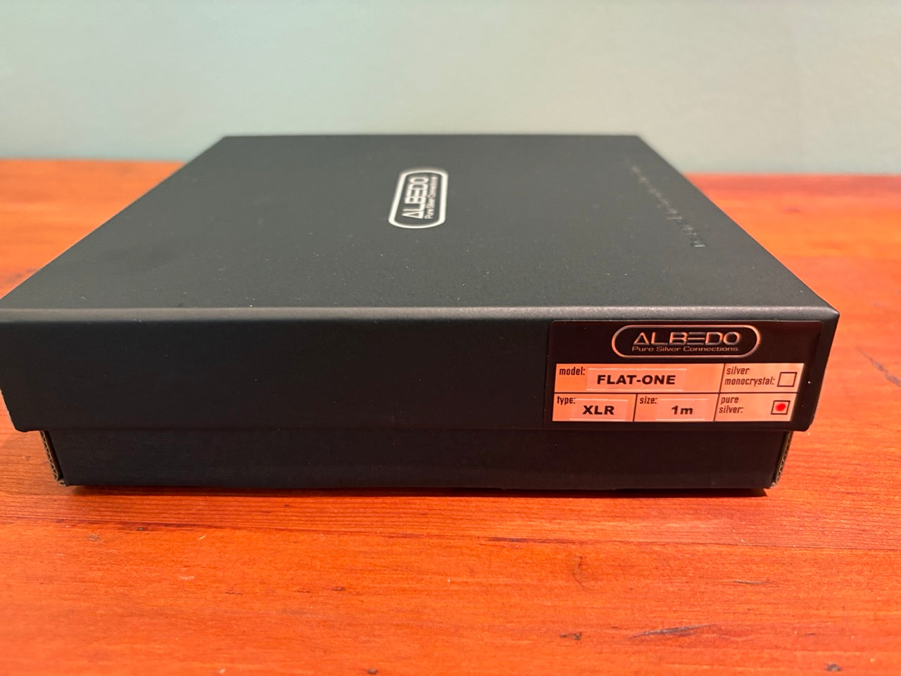 Albedo Silver FLAT-ONE - Cavo di segnale stereo - USATO
