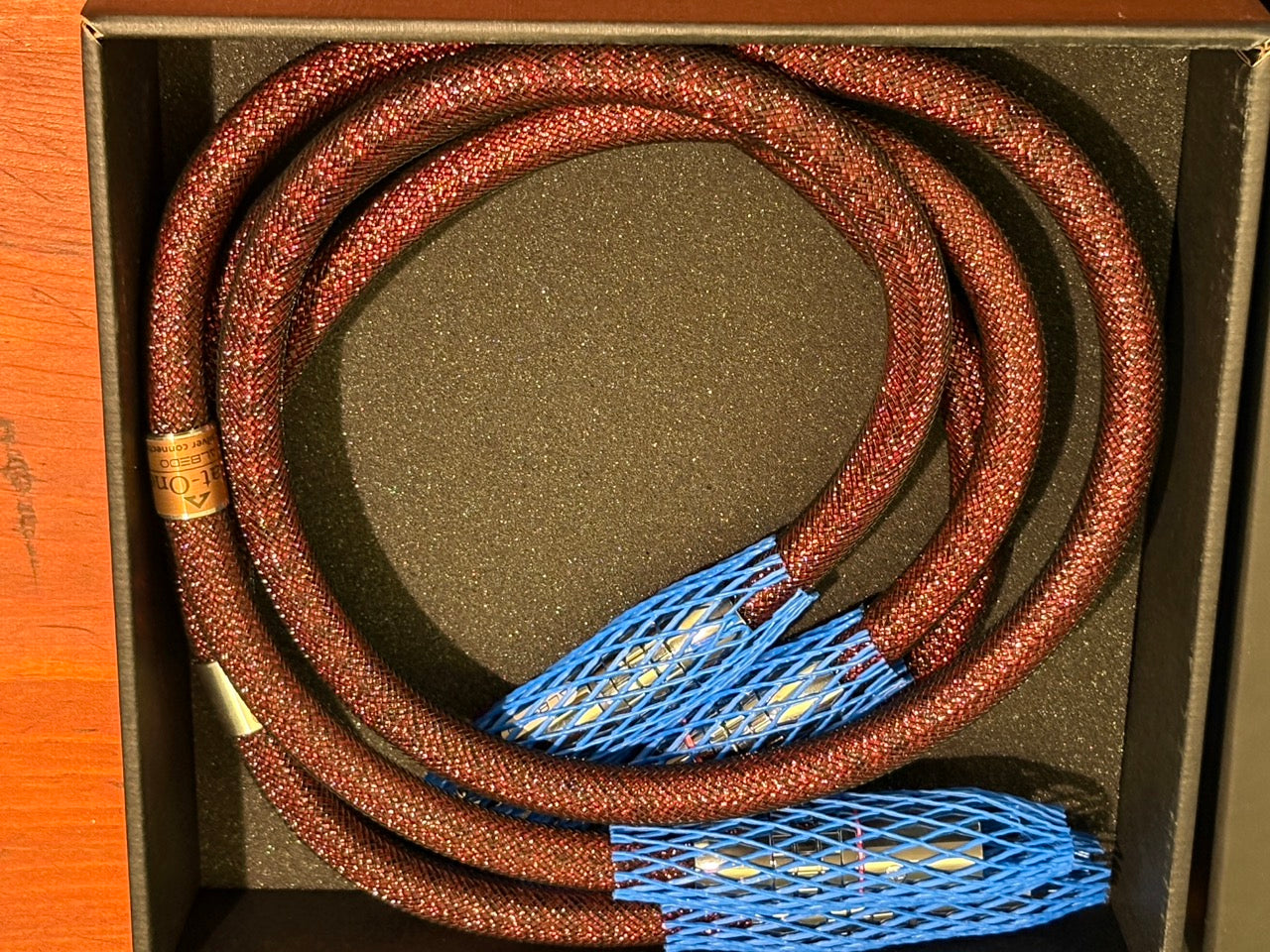 Albedo Silver FLAT-ONE - Cavo di segnale stereo - USATO