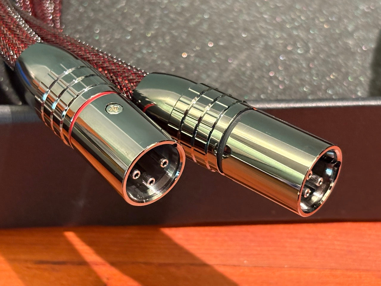 Albedo Silver FLAT-ONE - Cavo di segnale stereo - USATO