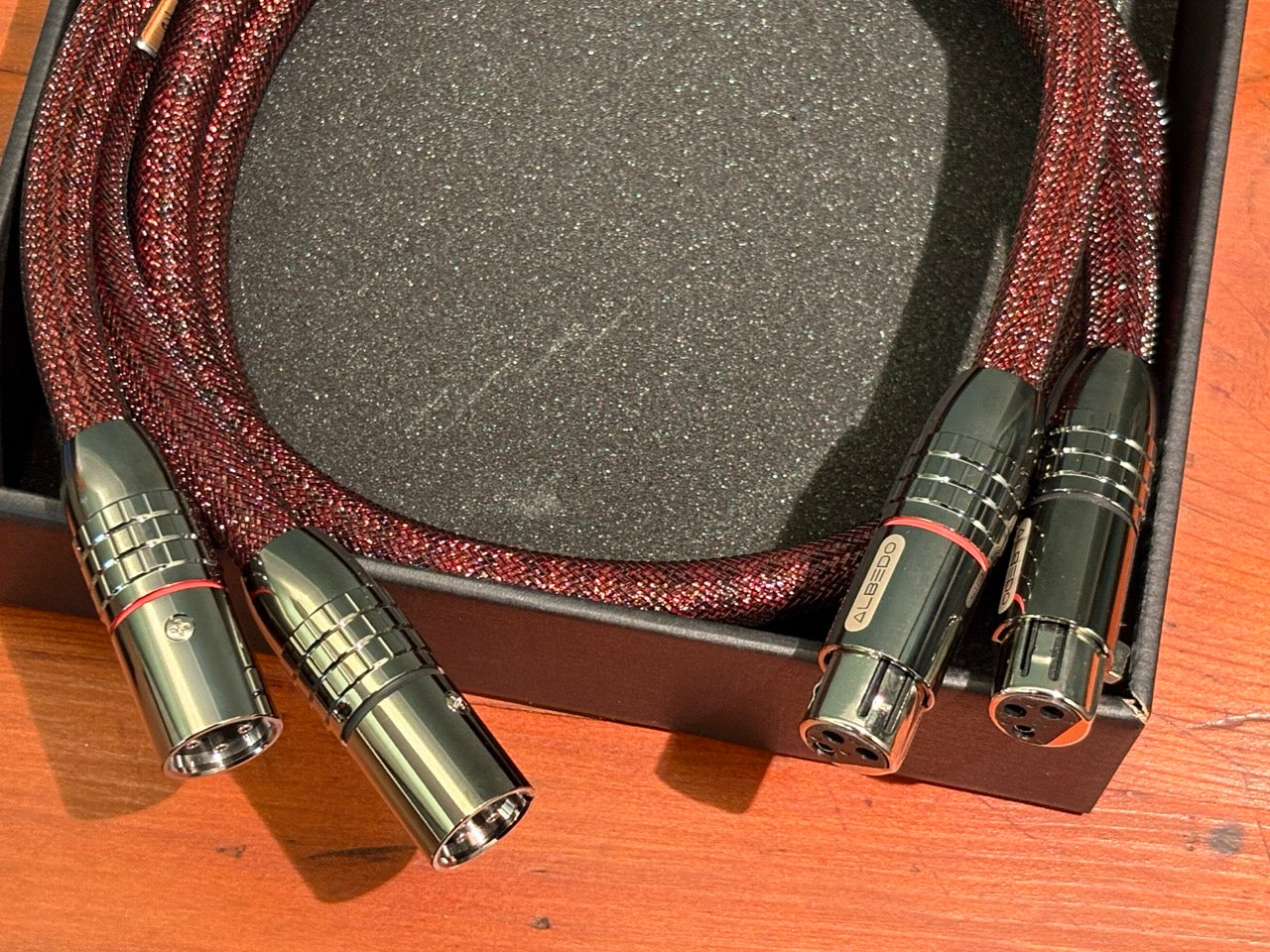 Albedo Silver FLAT-ONE - Cavo di segnale stereo - USATO